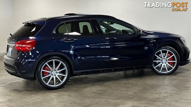 2017 MERCEDES-BENZ GLA-CLASS GLA45 AMG X156 WAGON