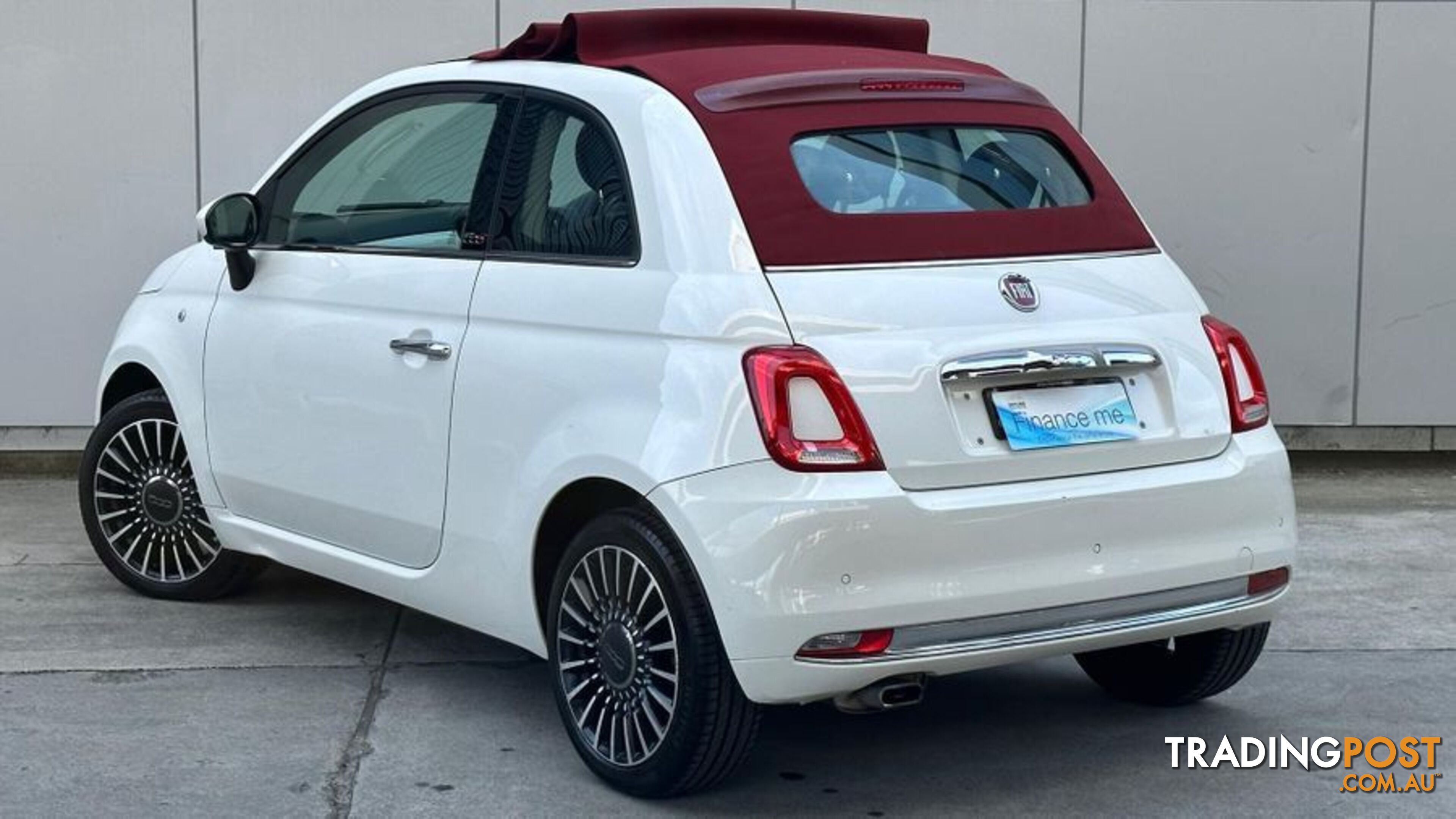 2016 FIAT 500C LOUNGE SERIES 4 CONVERTIBLE