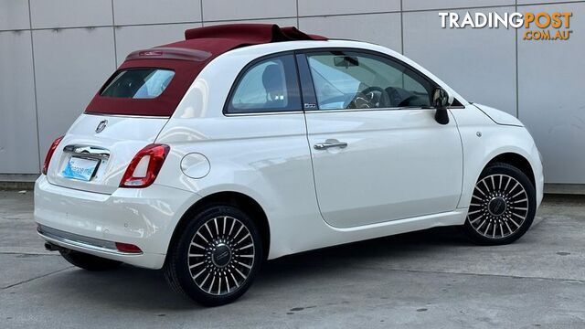 2016 FIAT 500C LOUNGE SERIES 4 CONVERTIBLE