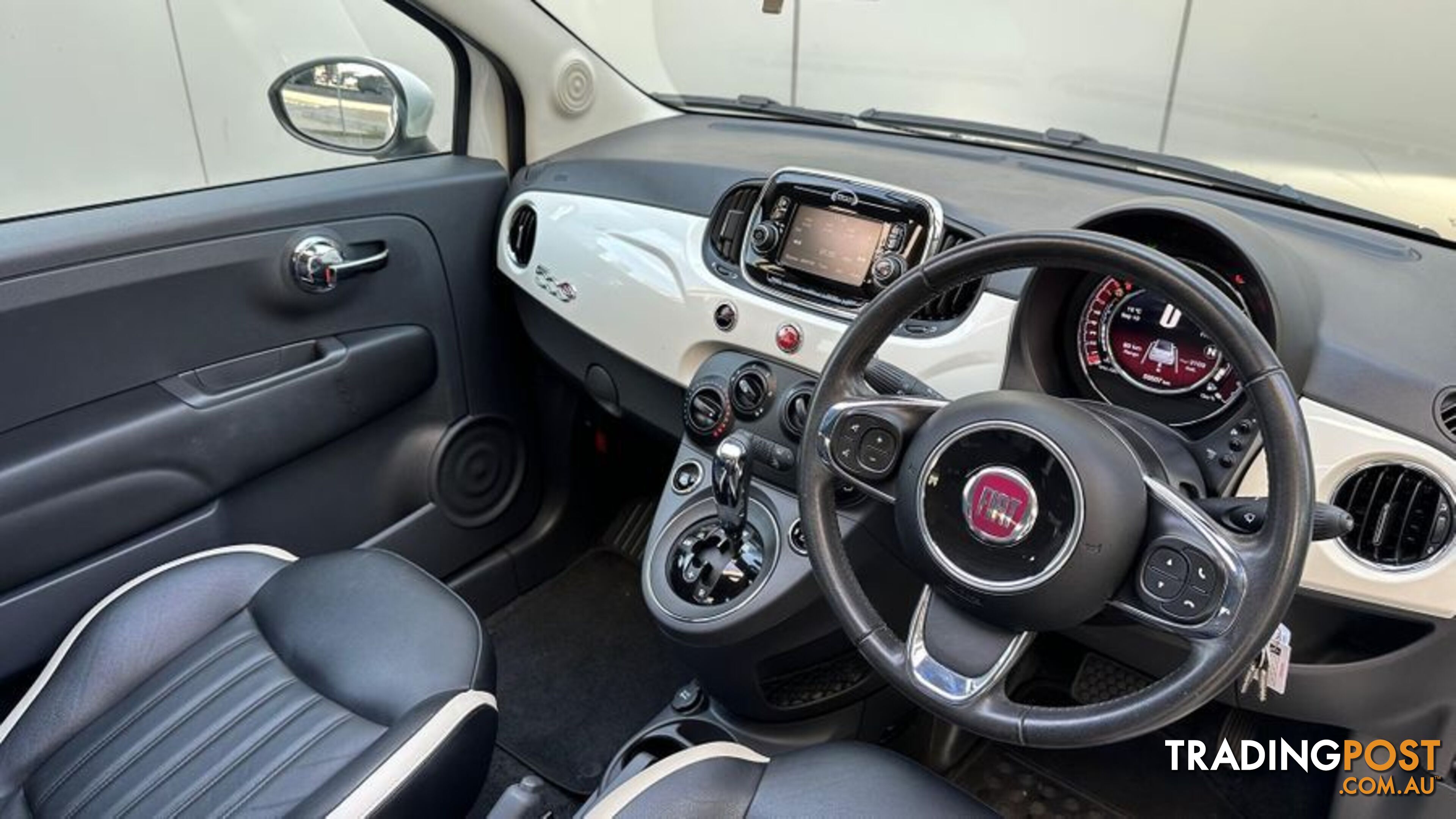 2016 FIAT 500C LOUNGE SERIES 4 CONVERTIBLE