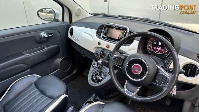 2016 FIAT 500C LOUNGE SERIES 4 CONVERTIBLE