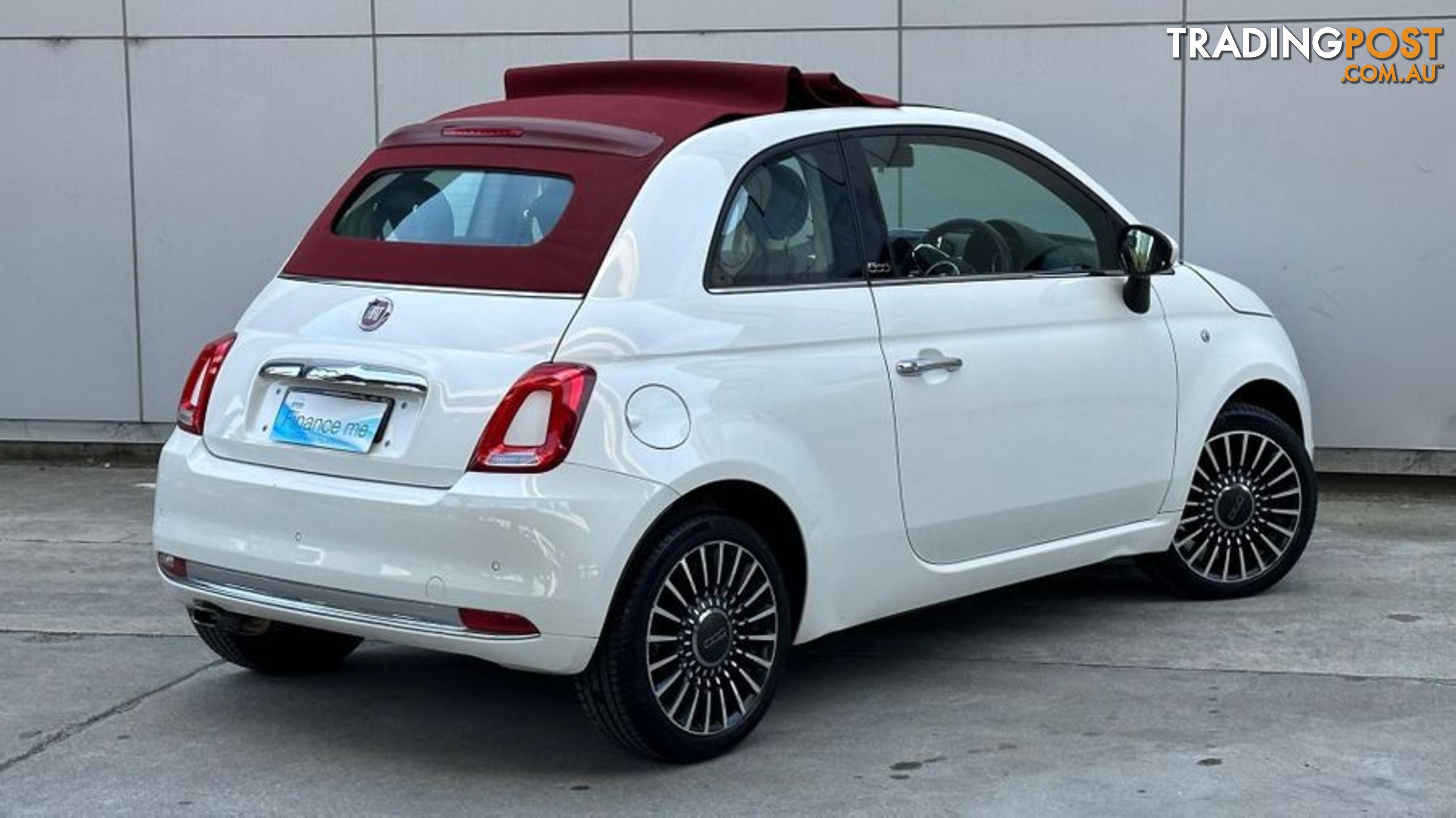 2016 FIAT 500C LOUNGE SERIES 4 CONVERTIBLE