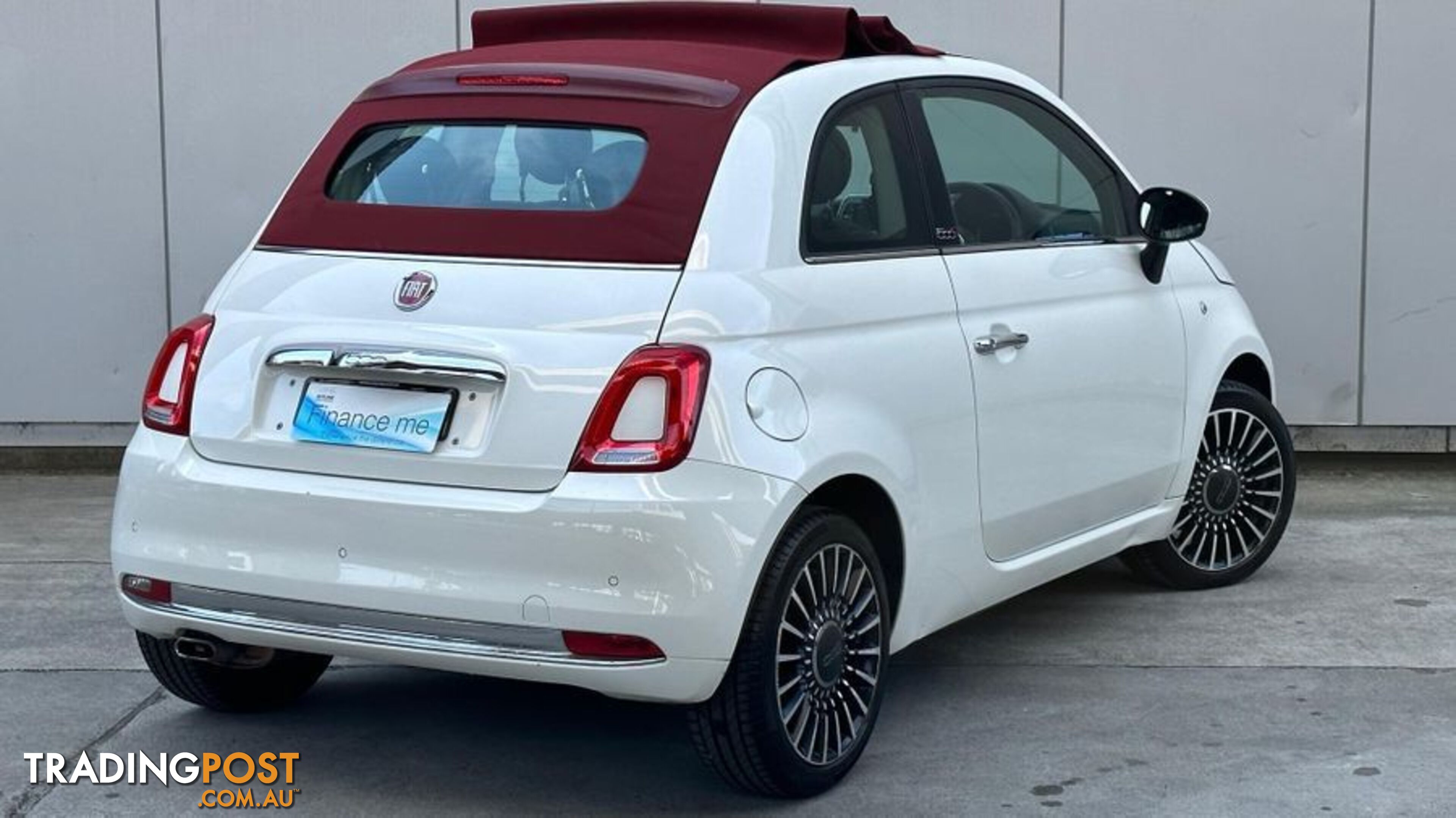 2016 FIAT 500C LOUNGE SERIES 4 CONVERTIBLE