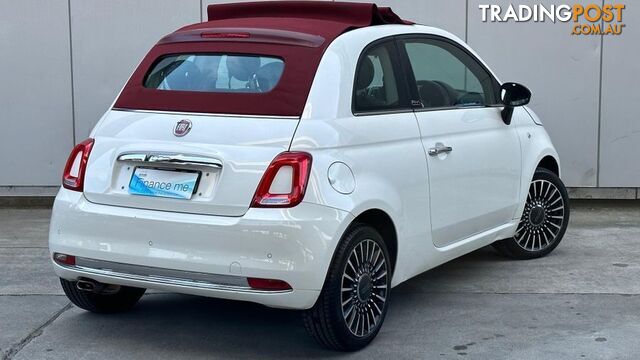 2016 FIAT 500C LOUNGE SERIES 4 CONVERTIBLE