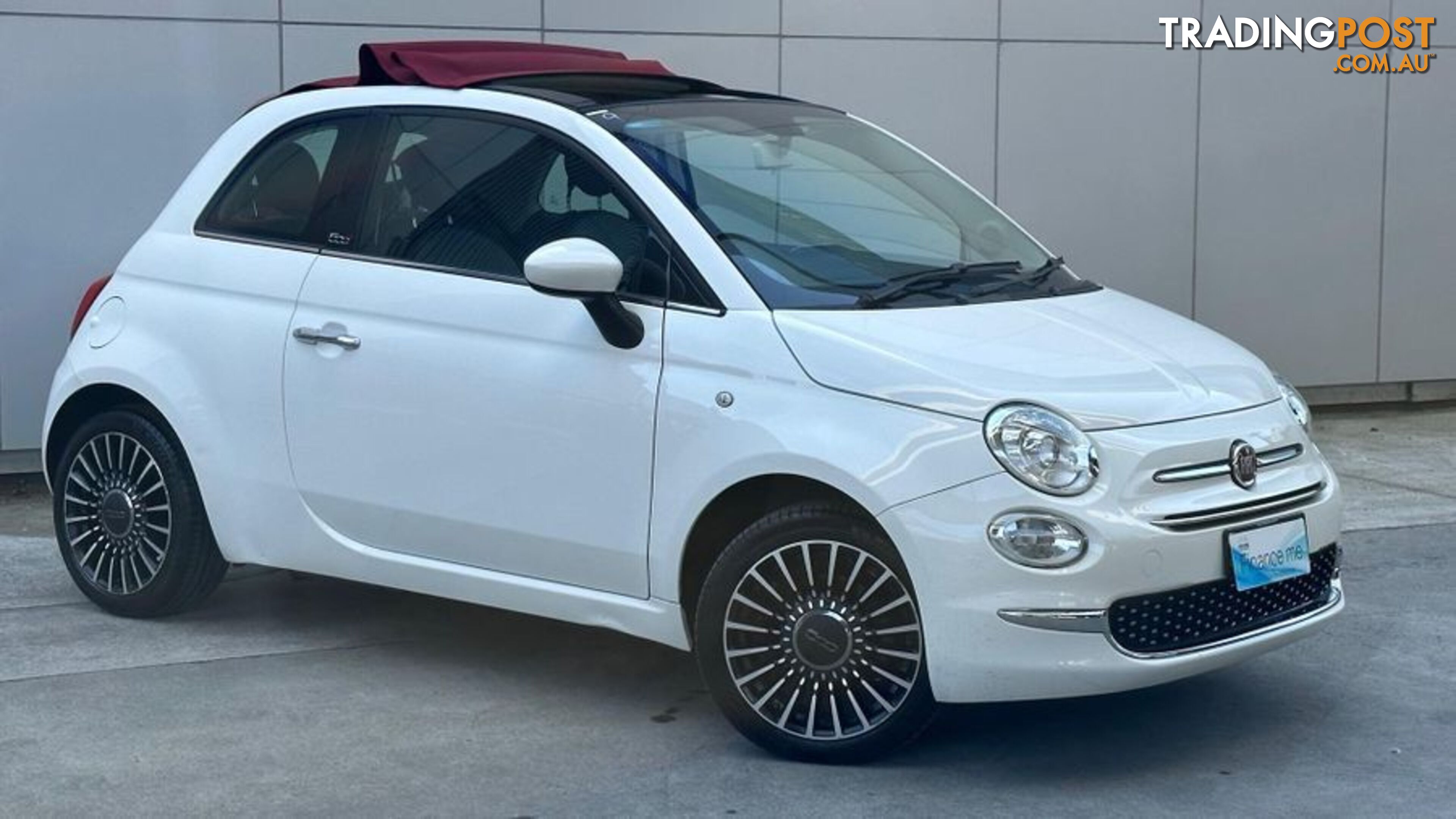 2016 FIAT 500C LOUNGE SERIES 4 CONVERTIBLE