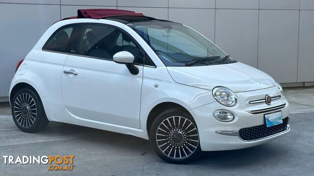 2016 FIAT 500C LOUNGE SERIES 4 CONVERTIBLE