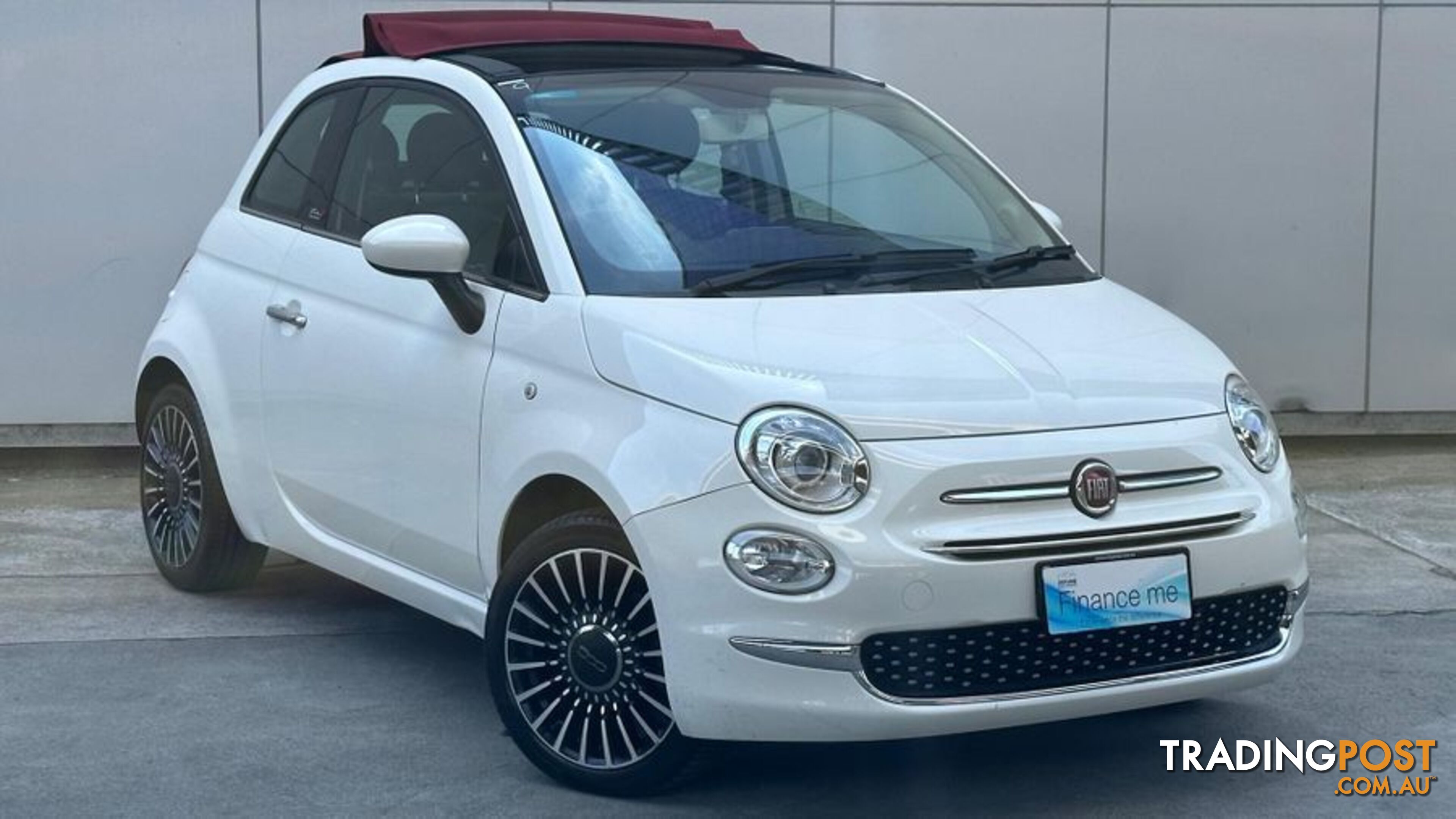 2016 FIAT 500C LOUNGE SERIES 4 CONVERTIBLE