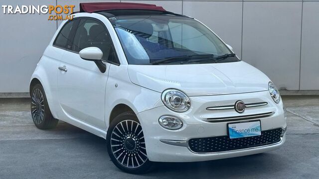 2016 FIAT 500C LOUNGE SERIES 4 CONVERTIBLE