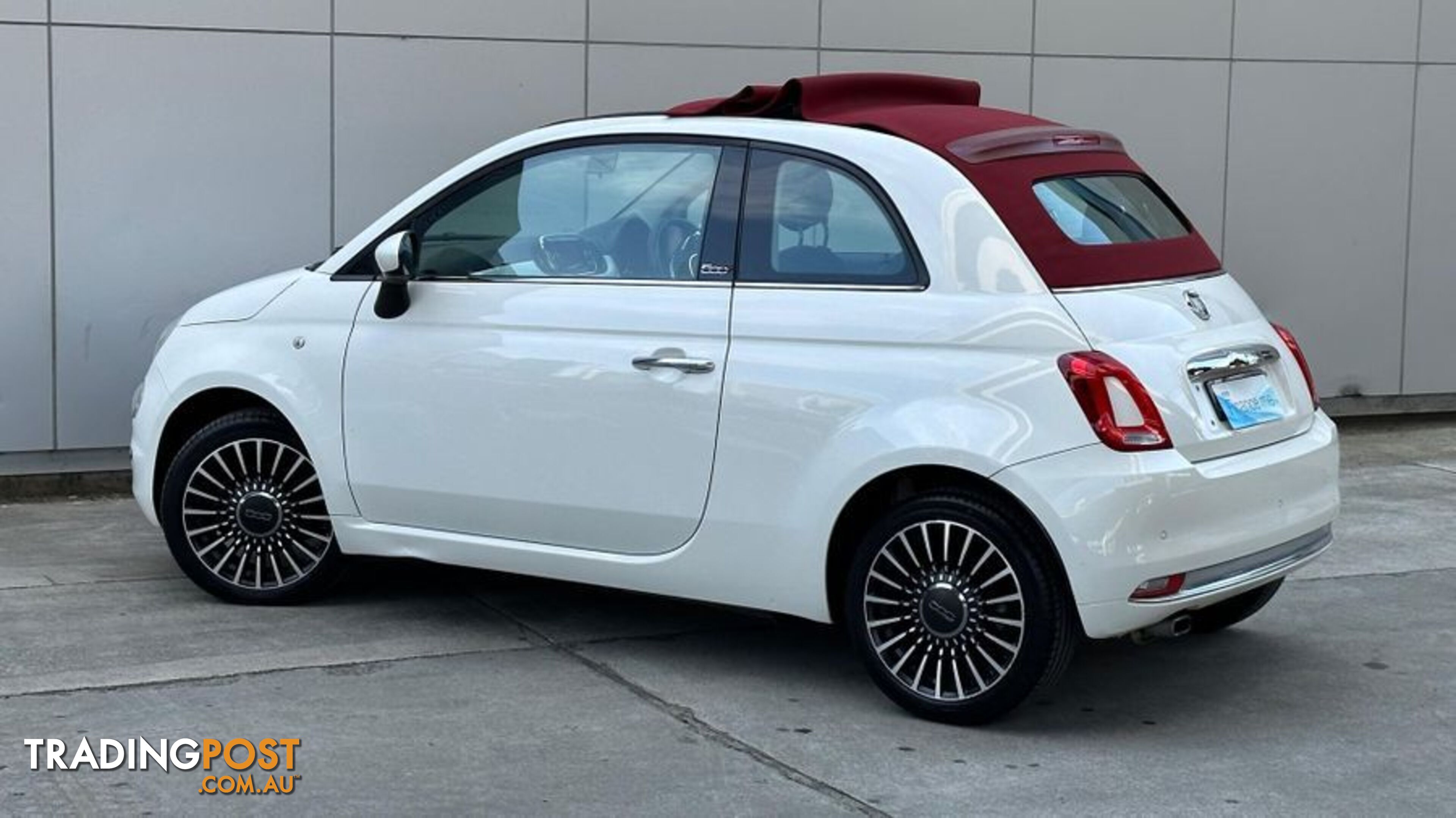 2016 FIAT 500C LOUNGE SERIES 4 CONVERTIBLE