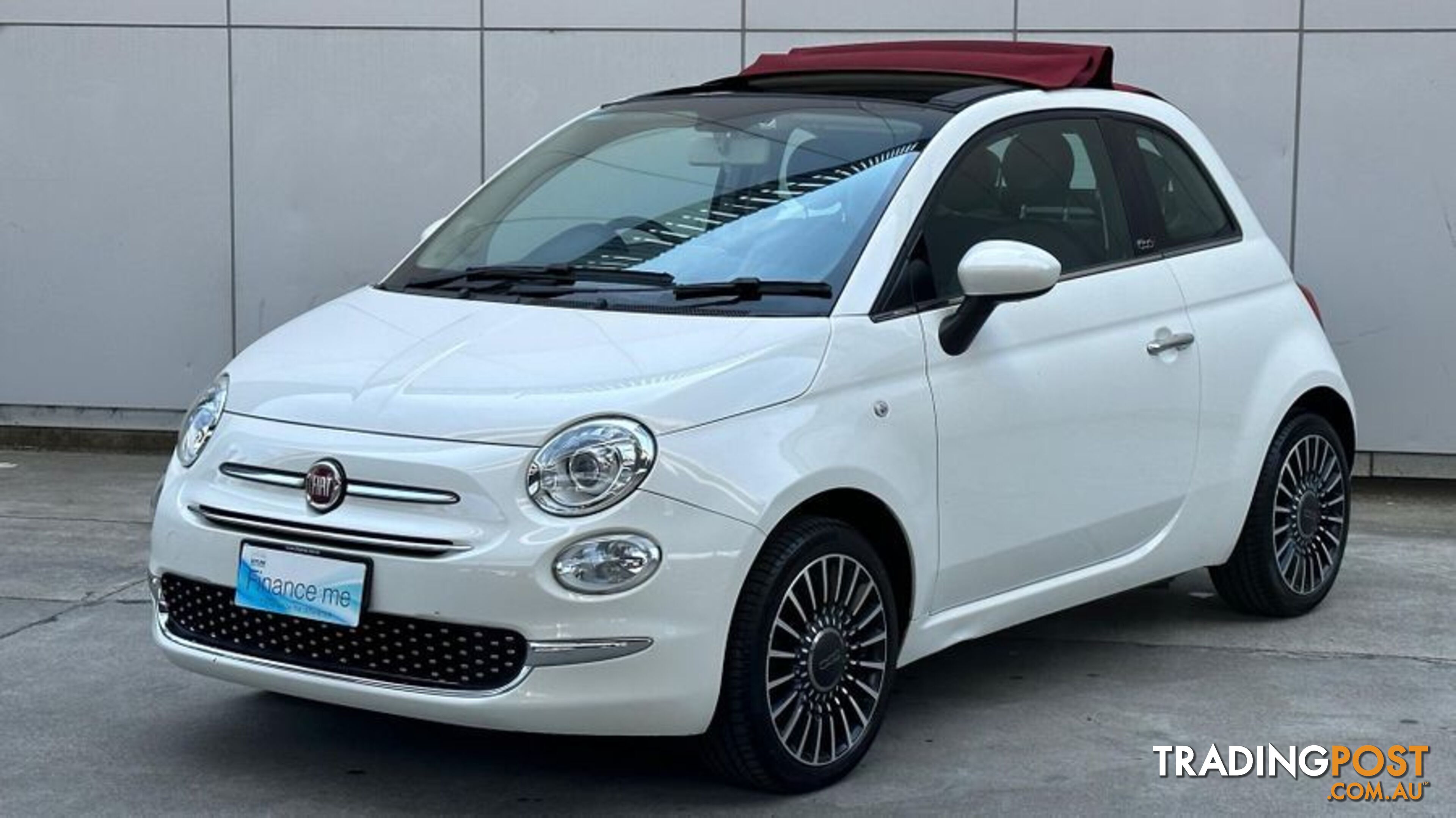 2016 FIAT 500C LOUNGE SERIES 4 CONVERTIBLE