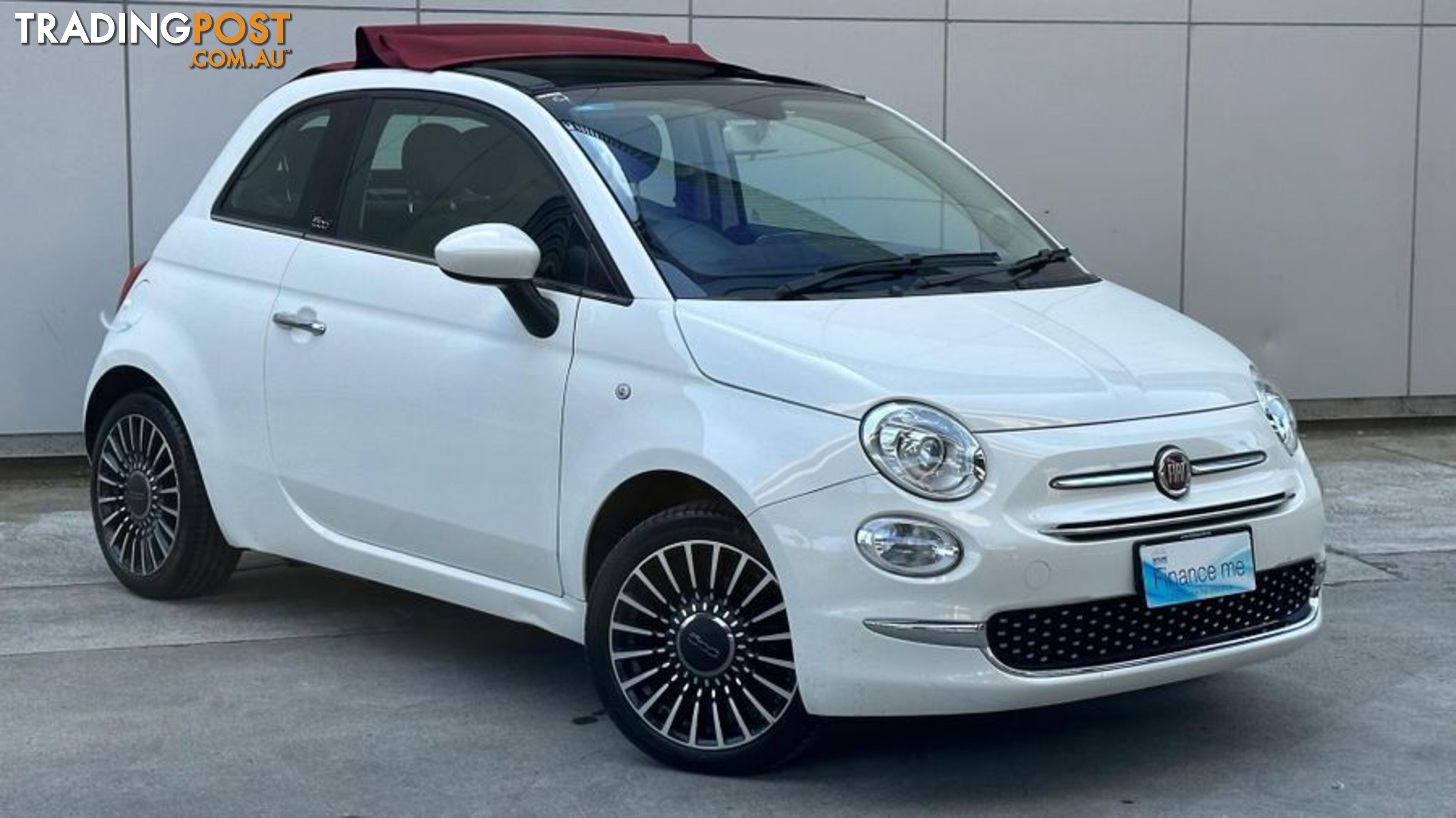 2016 FIAT 500C LOUNGE SERIES 4 CONVERTIBLE