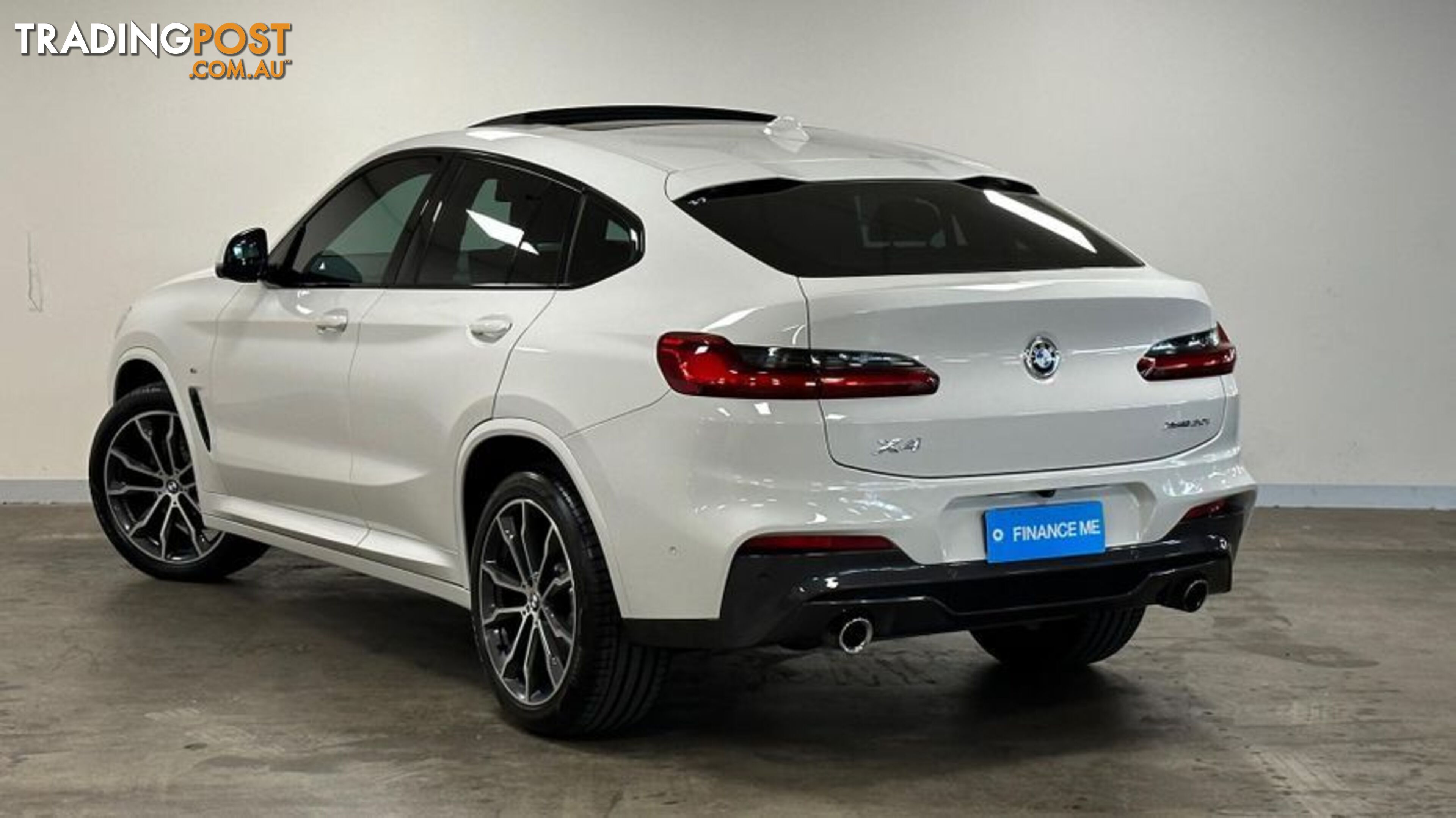 2019 BMW X4 XDRIVE30I M SPORT G02 WAGON