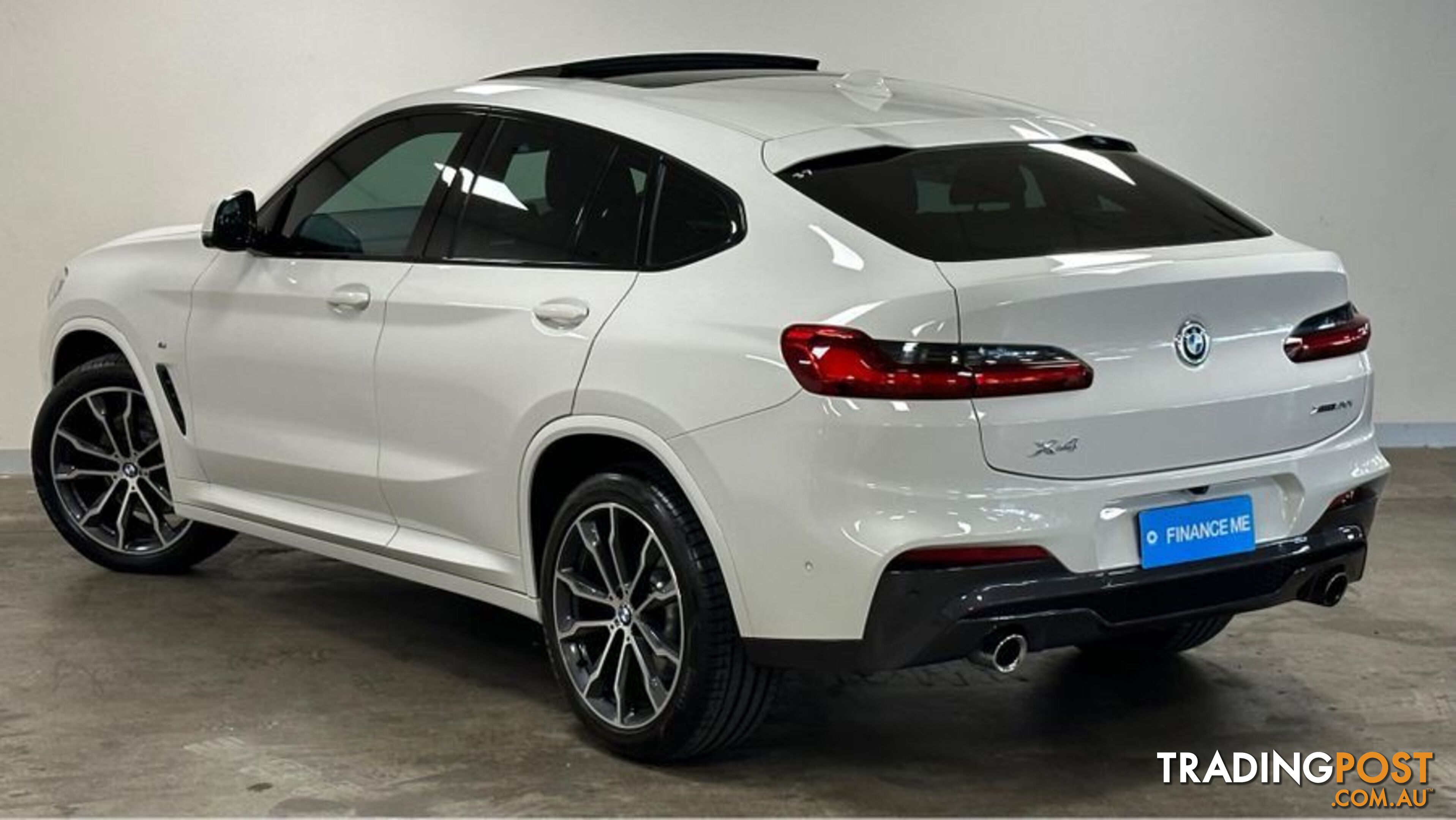 2019 BMW X4 XDRIVE30I M SPORT G02 WAGON