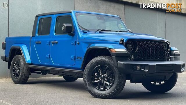 2022 JEEP GLADIATOR NIGHT EAGLE JT UTILITY