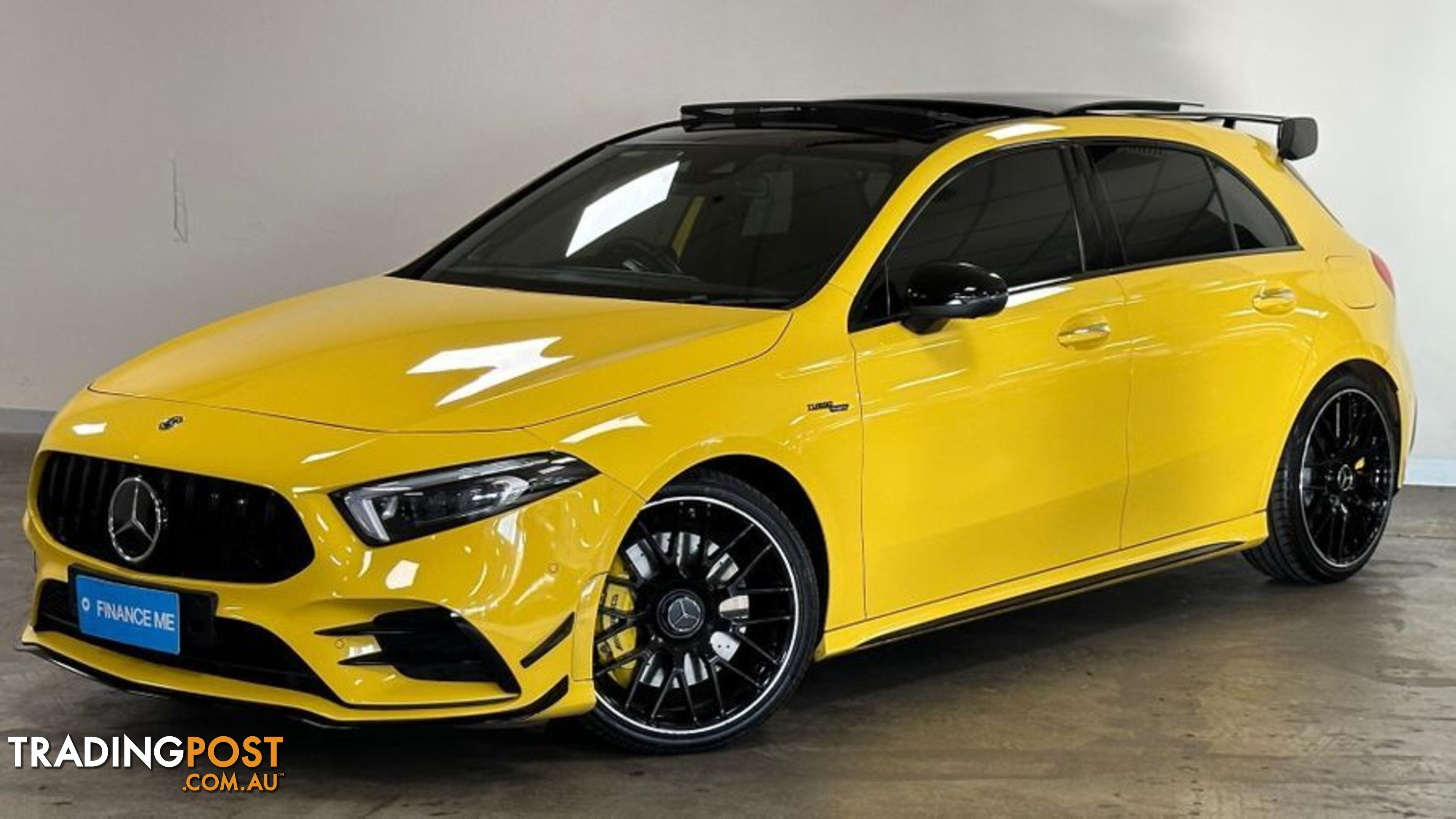 2020 MERCEDES-BENZ A-CLASS A35 AMG W177 HATCHBACK