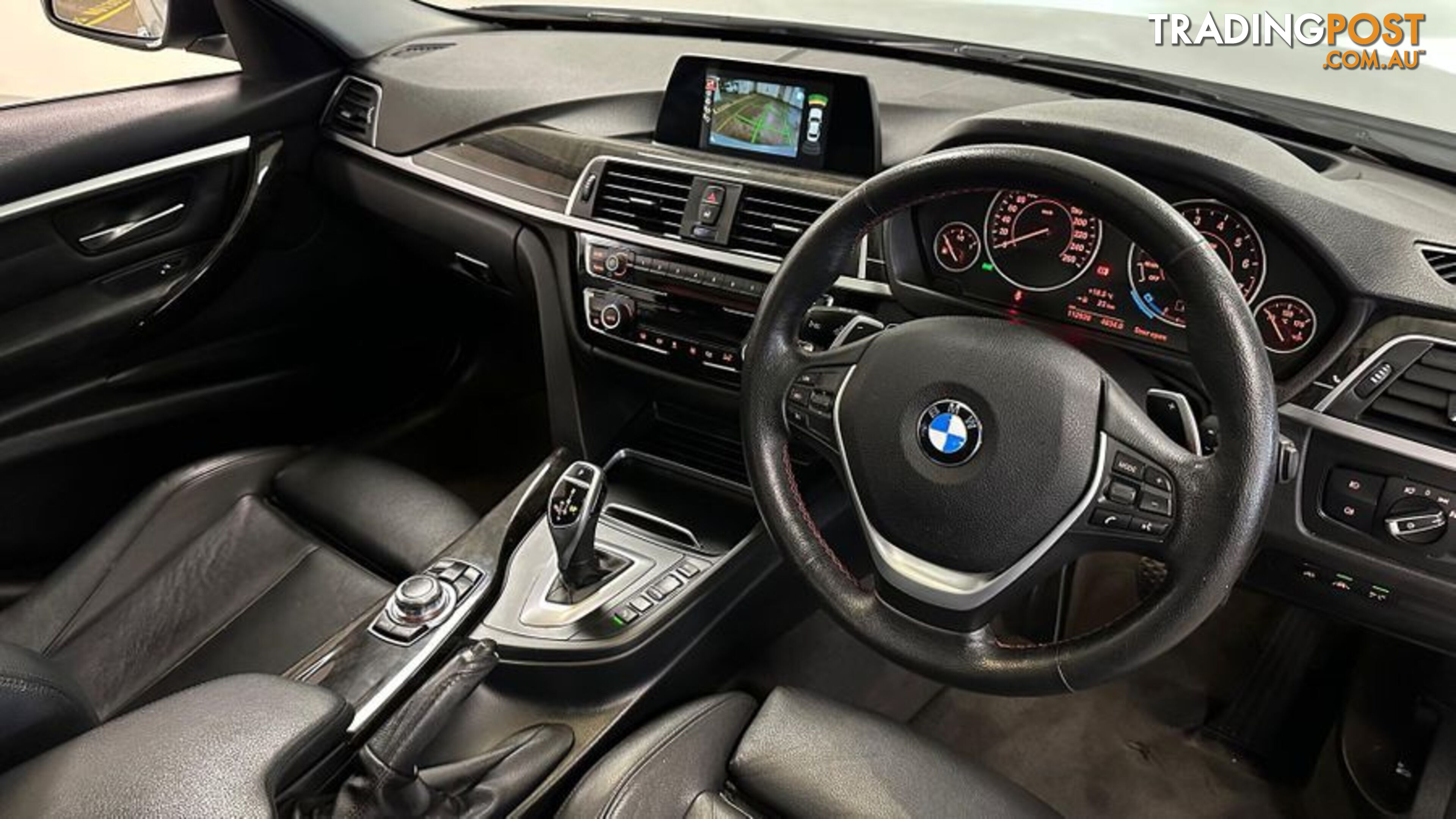 2016 BMW 3 SERIES 320I SPORT LINE F30 LCI SEDAN