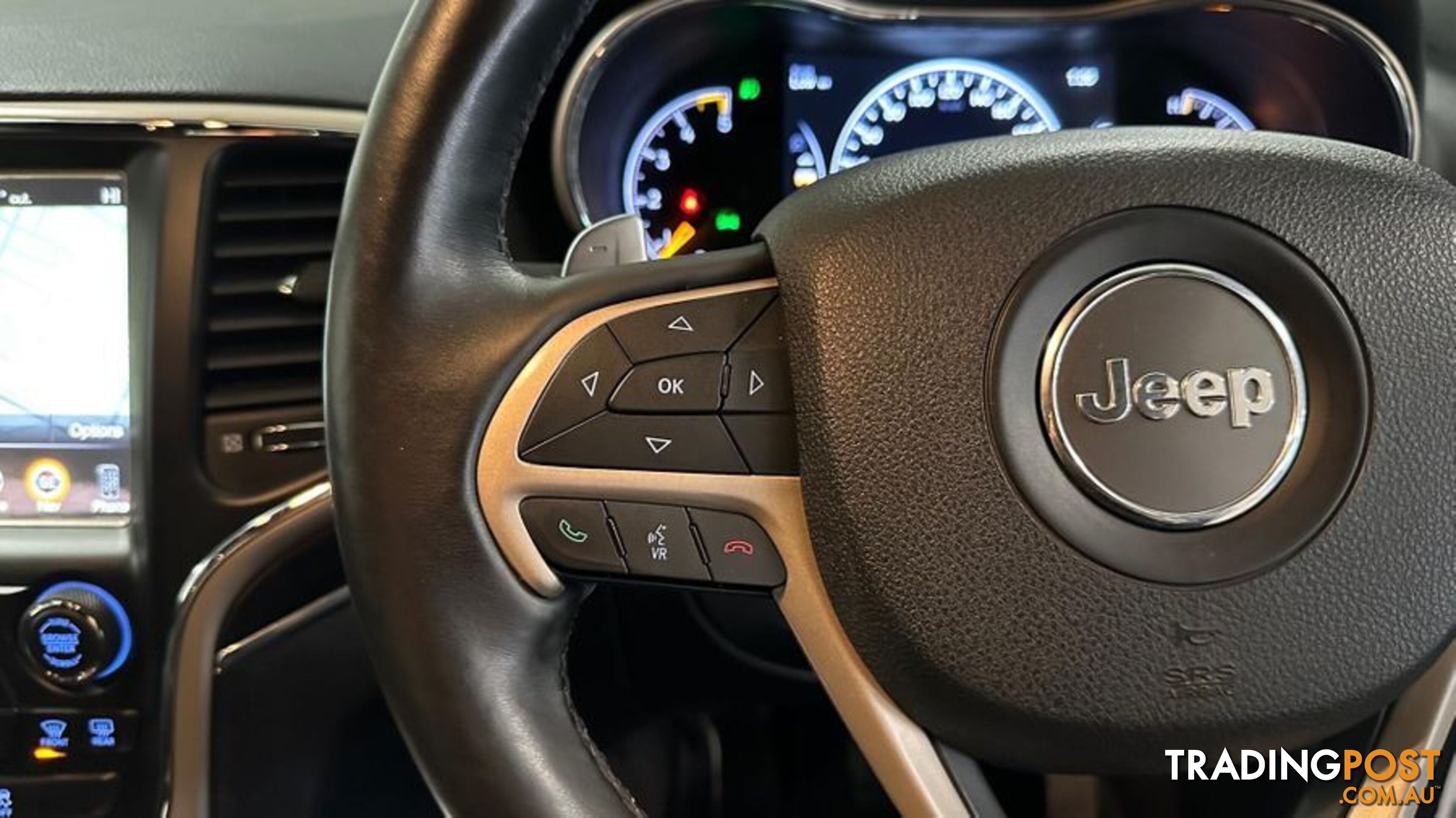 2016 JEEP GRAND CHEROKEE 75TH ANNIVERSARY WK WAGON