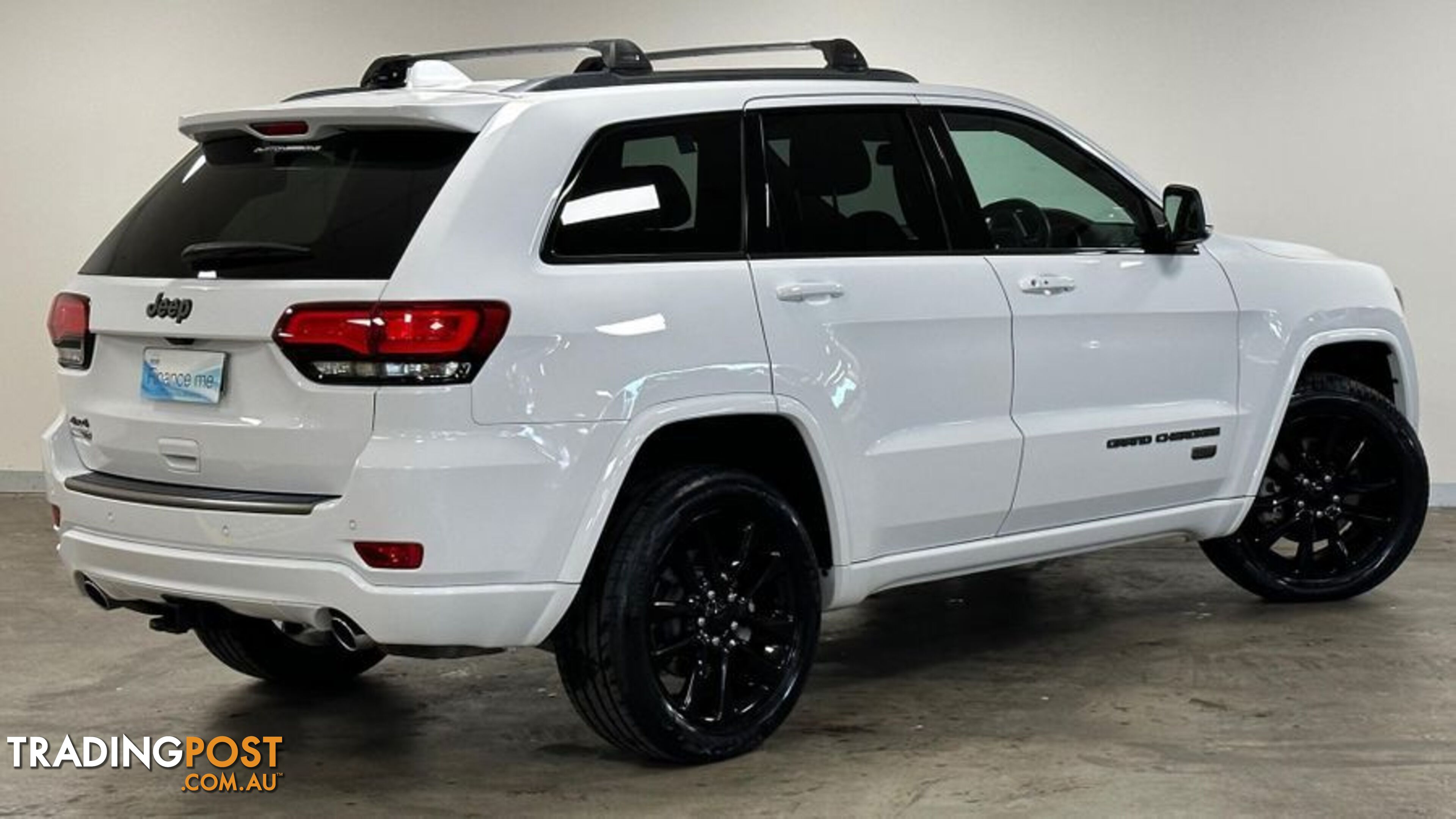 2016 JEEP GRAND CHEROKEE 75TH ANNIVERSARY WK WAGON