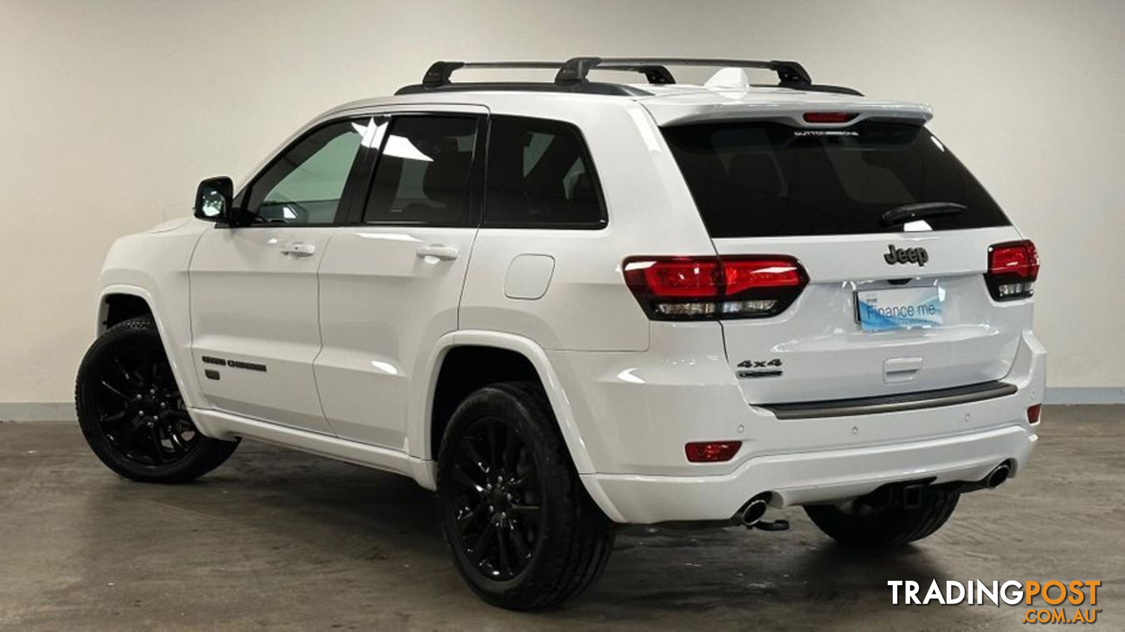 2016 JEEP GRAND CHEROKEE 75TH ANNIVERSARY WK WAGON