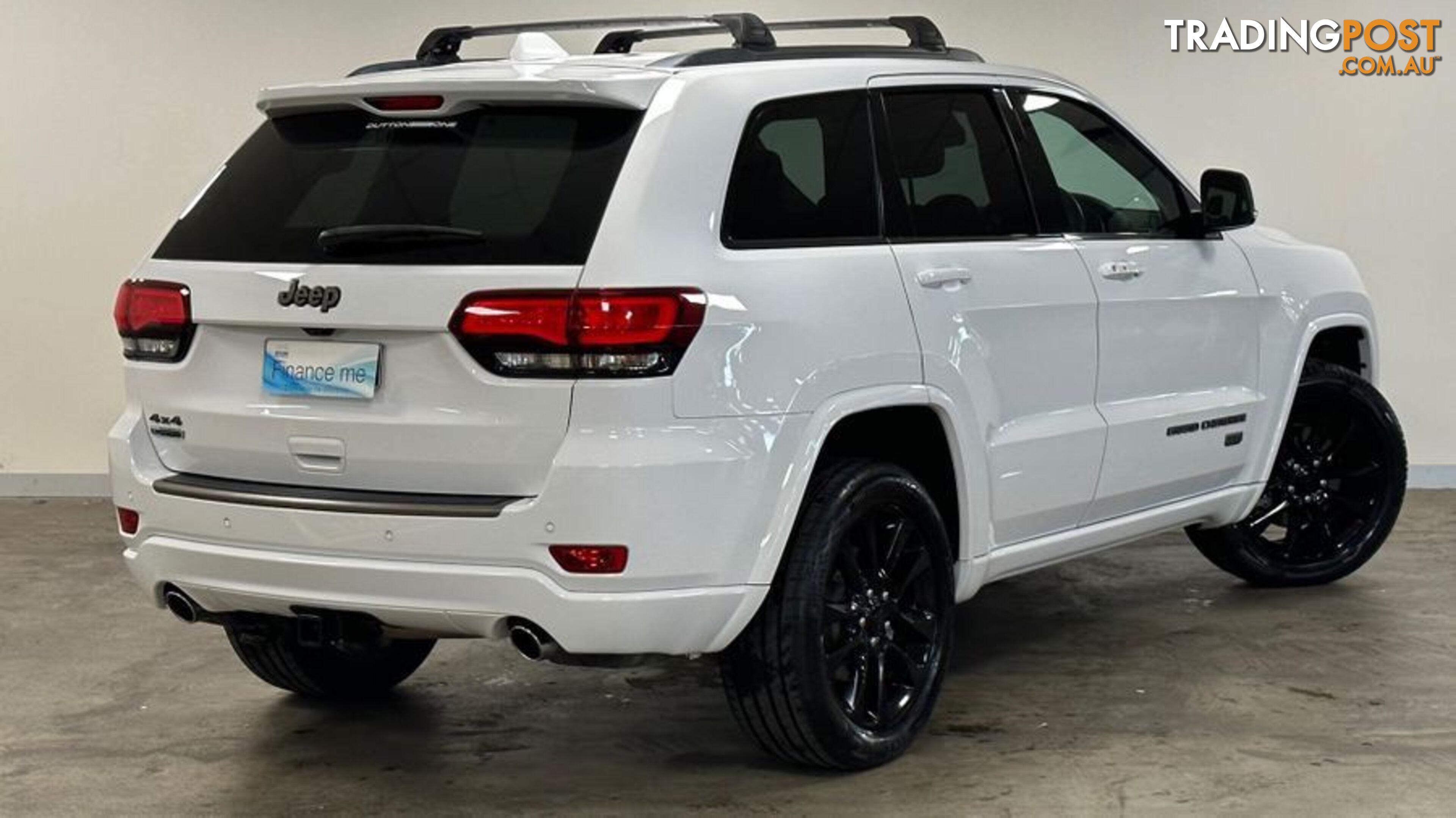 2016 JEEP GRAND CHEROKEE 75TH ANNIVERSARY WK WAGON