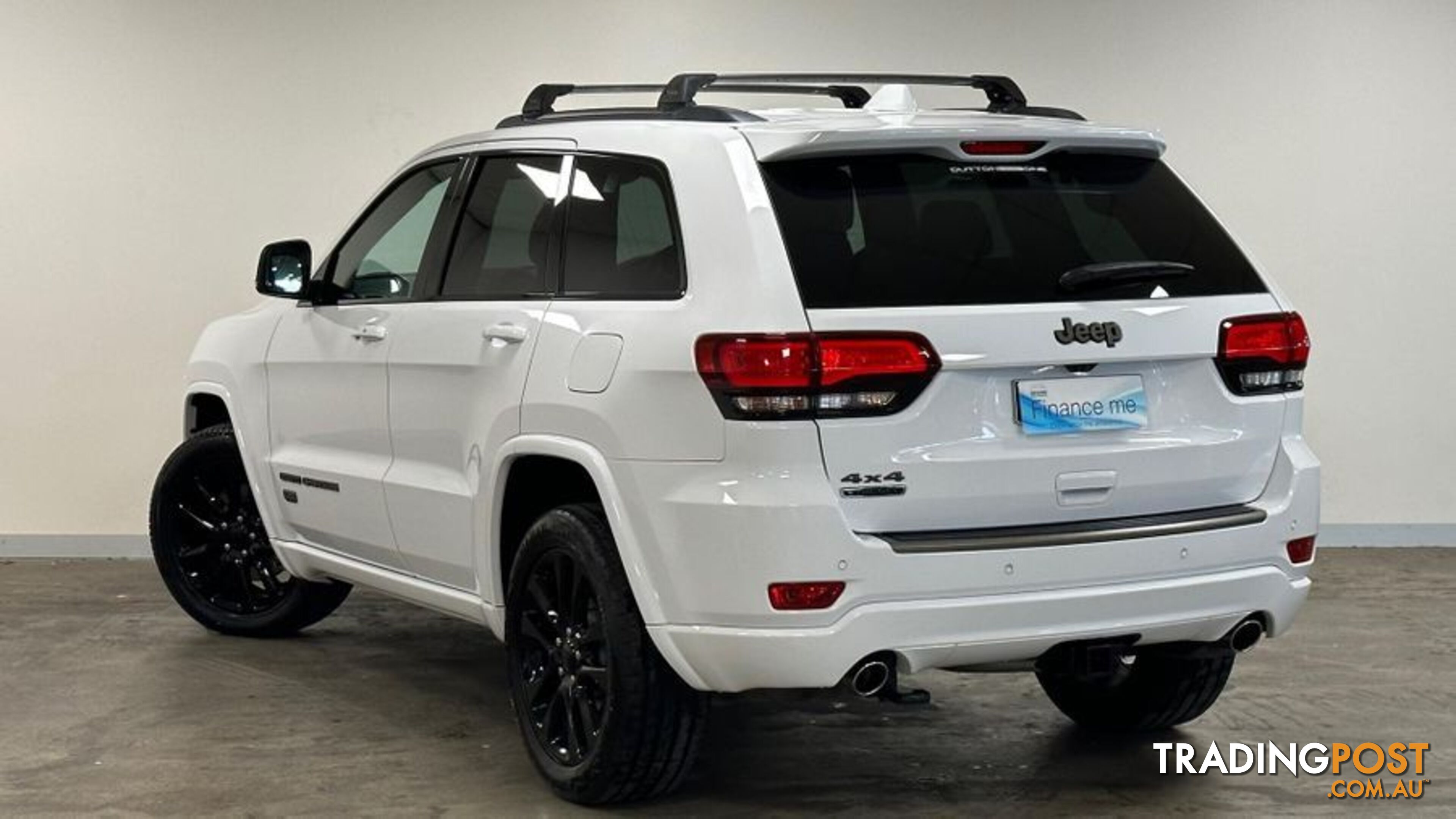 2016 JEEP GRAND CHEROKEE 75TH ANNIVERSARY WK WAGON