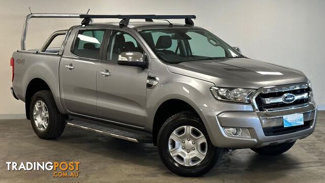 2016 FORD RANGER XLT PX MKII UTILITY