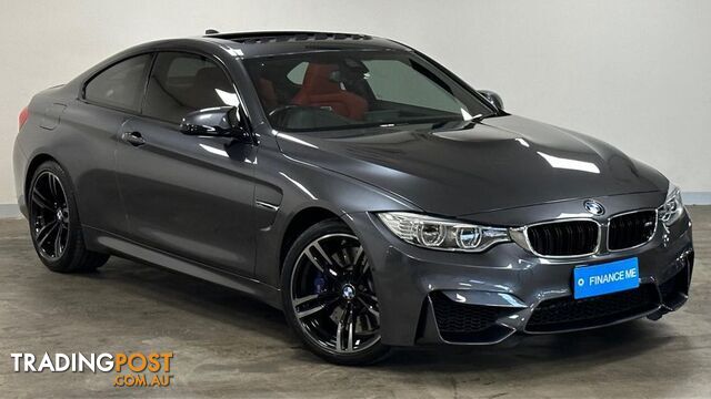 2016 BMW M4  F82 COUPE