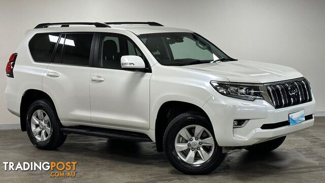 2022 TOYOTA LANDCRUISER PRADO GXL GDJ150R WAGON