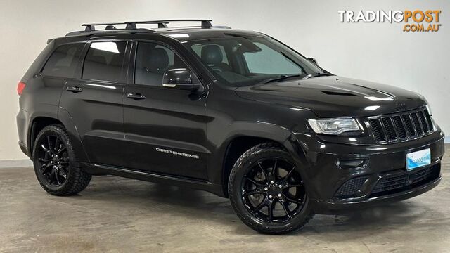 2016 JEEP GRAND CHEROKEE SUMMIT WK WAGON