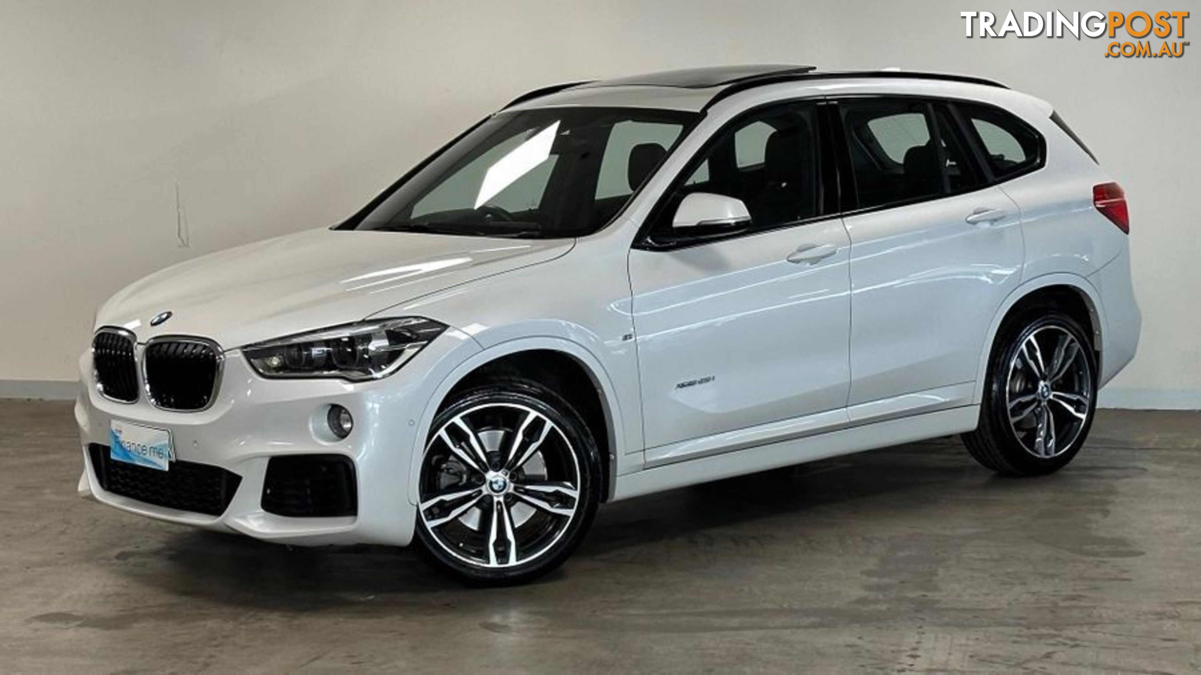 2017 BMW X1 XDRIVE25I F48 WAGON