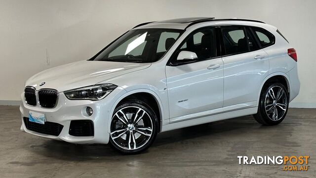 2017 BMW X1 XDRIVE25I F48 WAGON