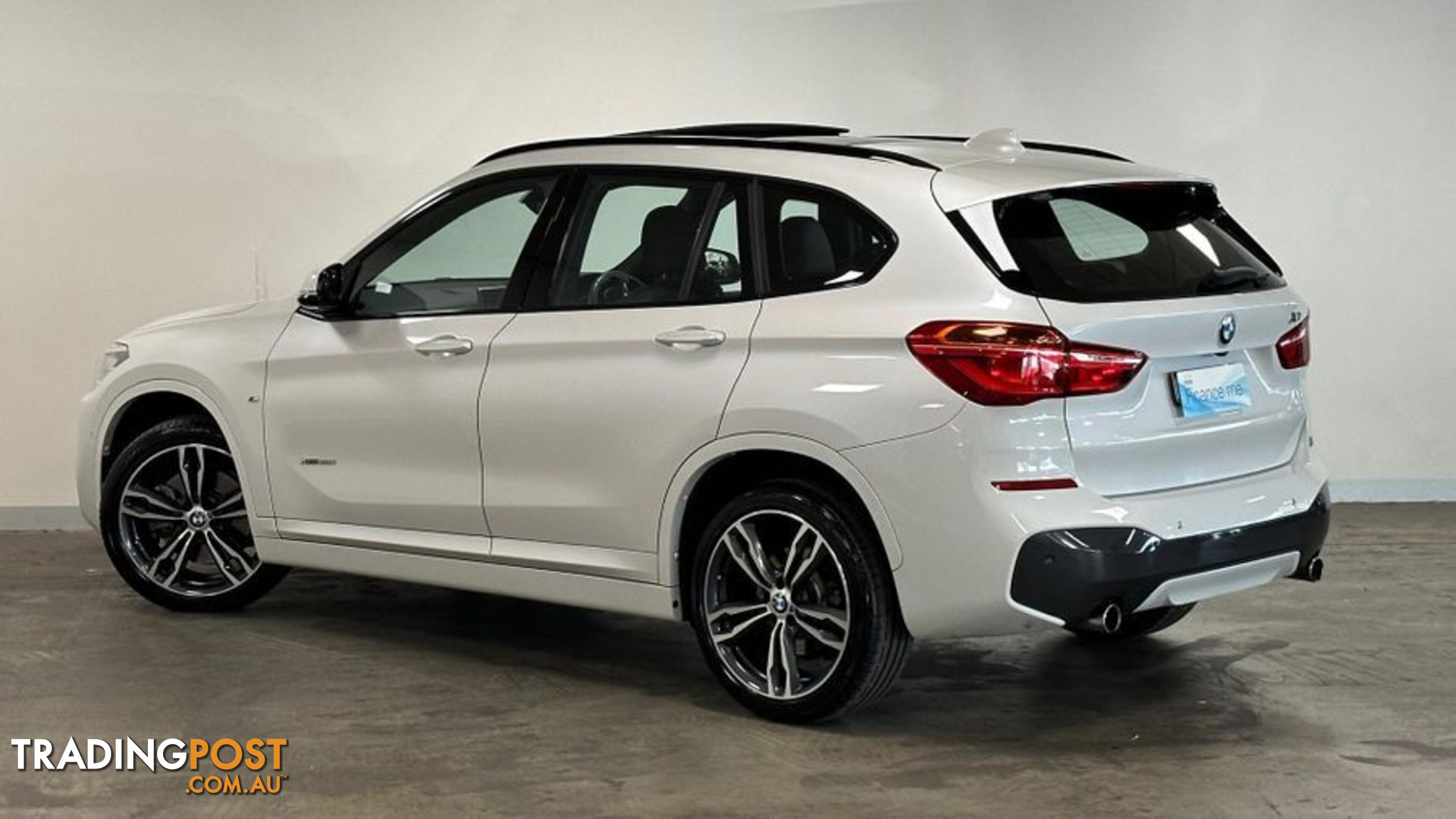 2017 BMW X1 XDRIVE25I F48 WAGON