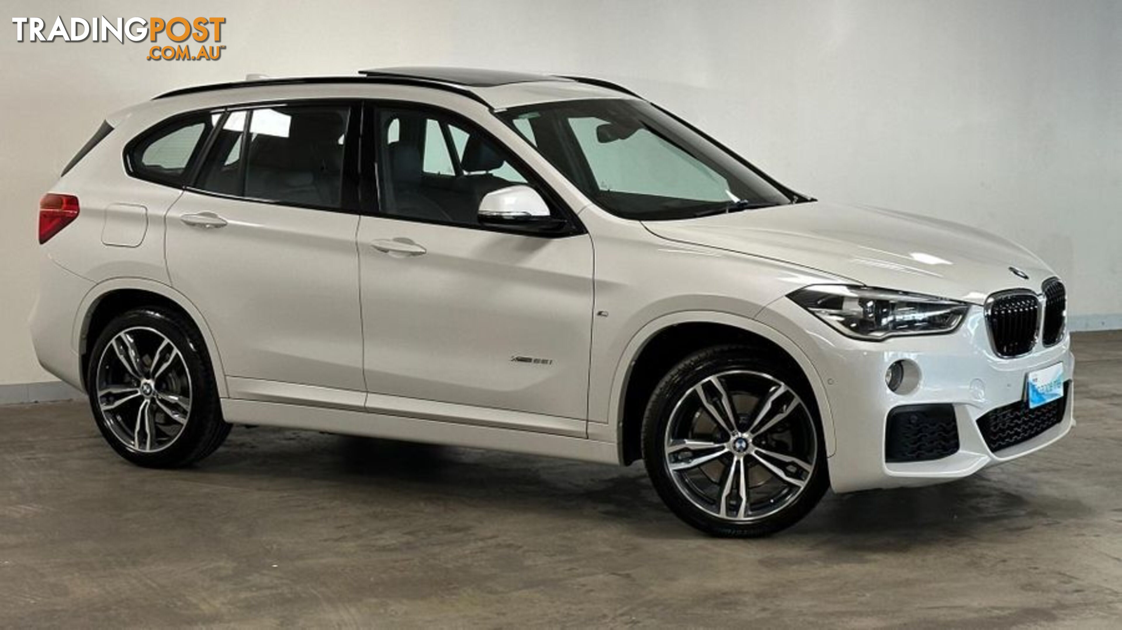 2017 BMW X1 XDRIVE25I F48 WAGON