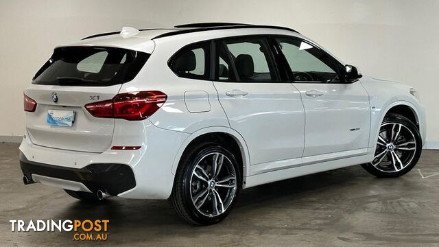 2017 BMW X1 XDRIVE25I F48 WAGON