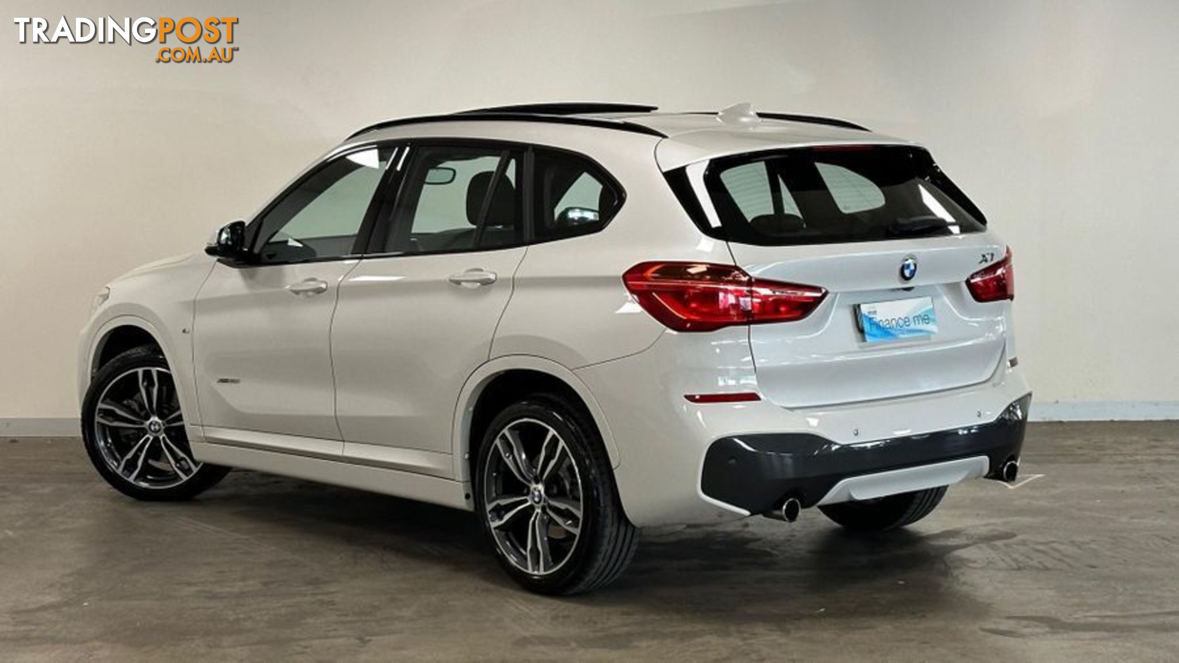 2017 BMW X1 XDRIVE25I F48 WAGON