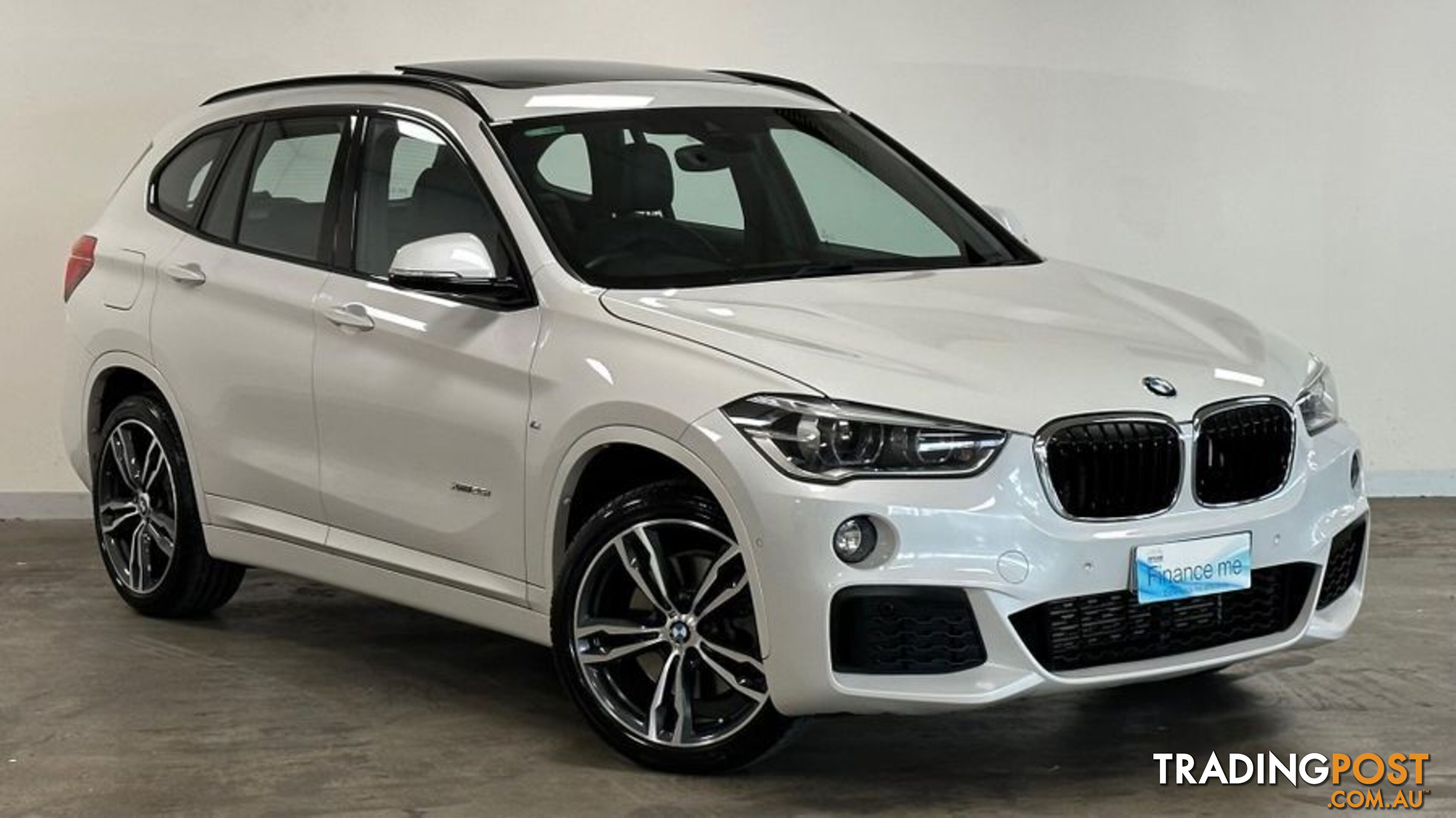 2017 BMW X1 XDRIVE25I F48 WAGON