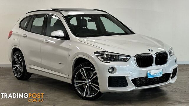 2017 BMW X1 XDRIVE25I F48 WAGON