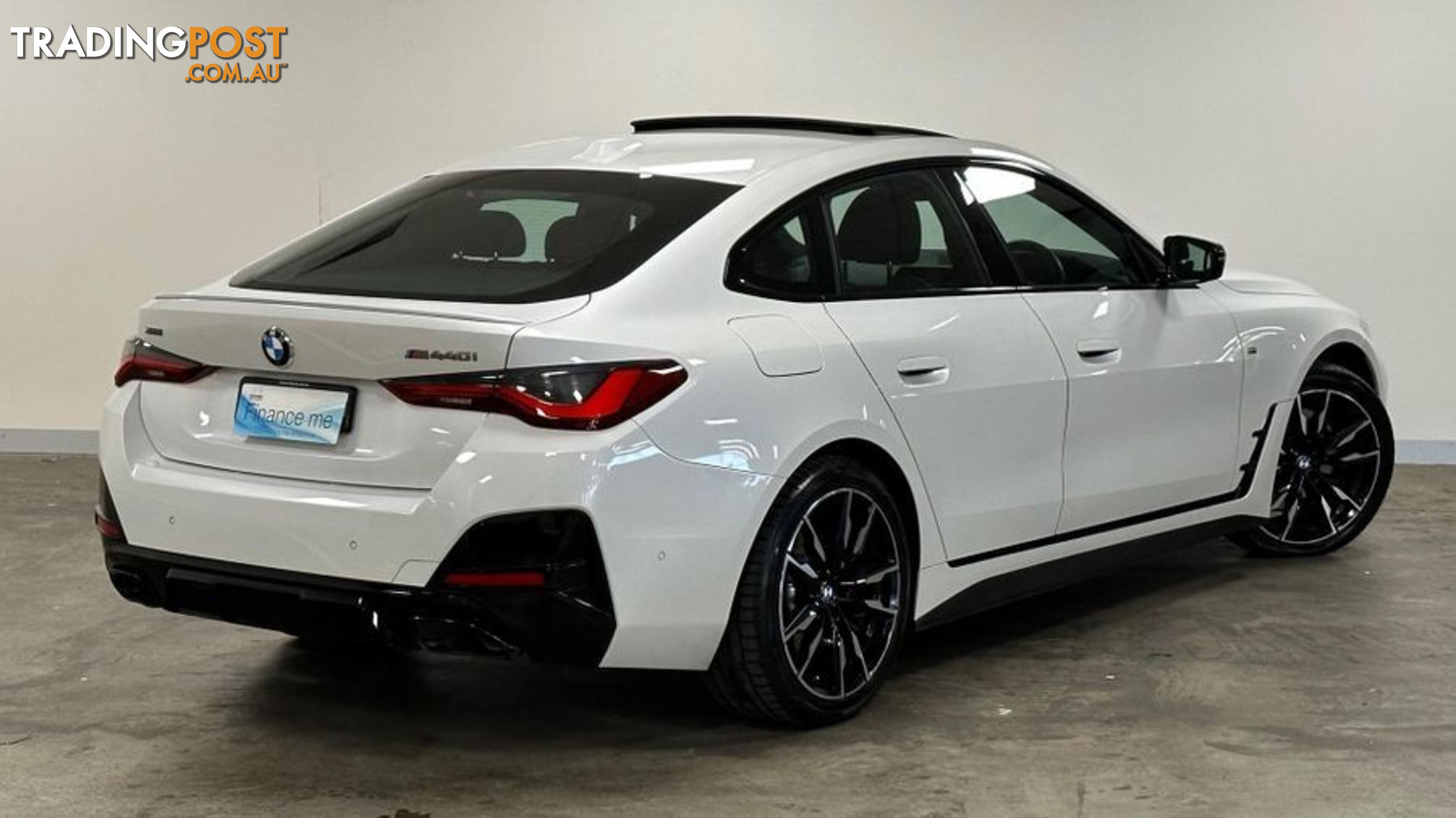 2021 BMW 4 SERIES M440I XDRIVE G26 HATCHBACK