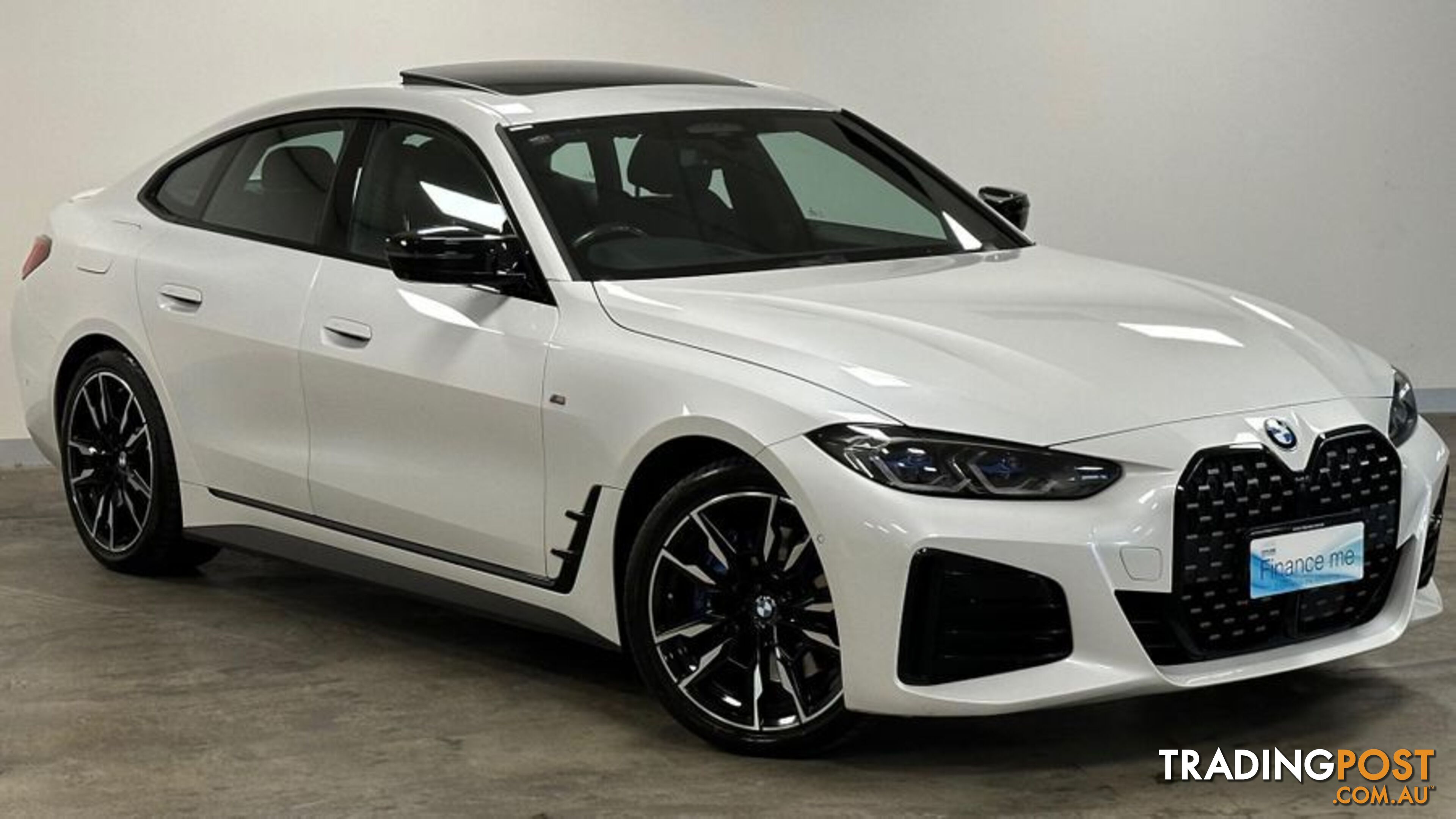 2021 BMW 4 SERIES M440I XDRIVE G26 HATCHBACK