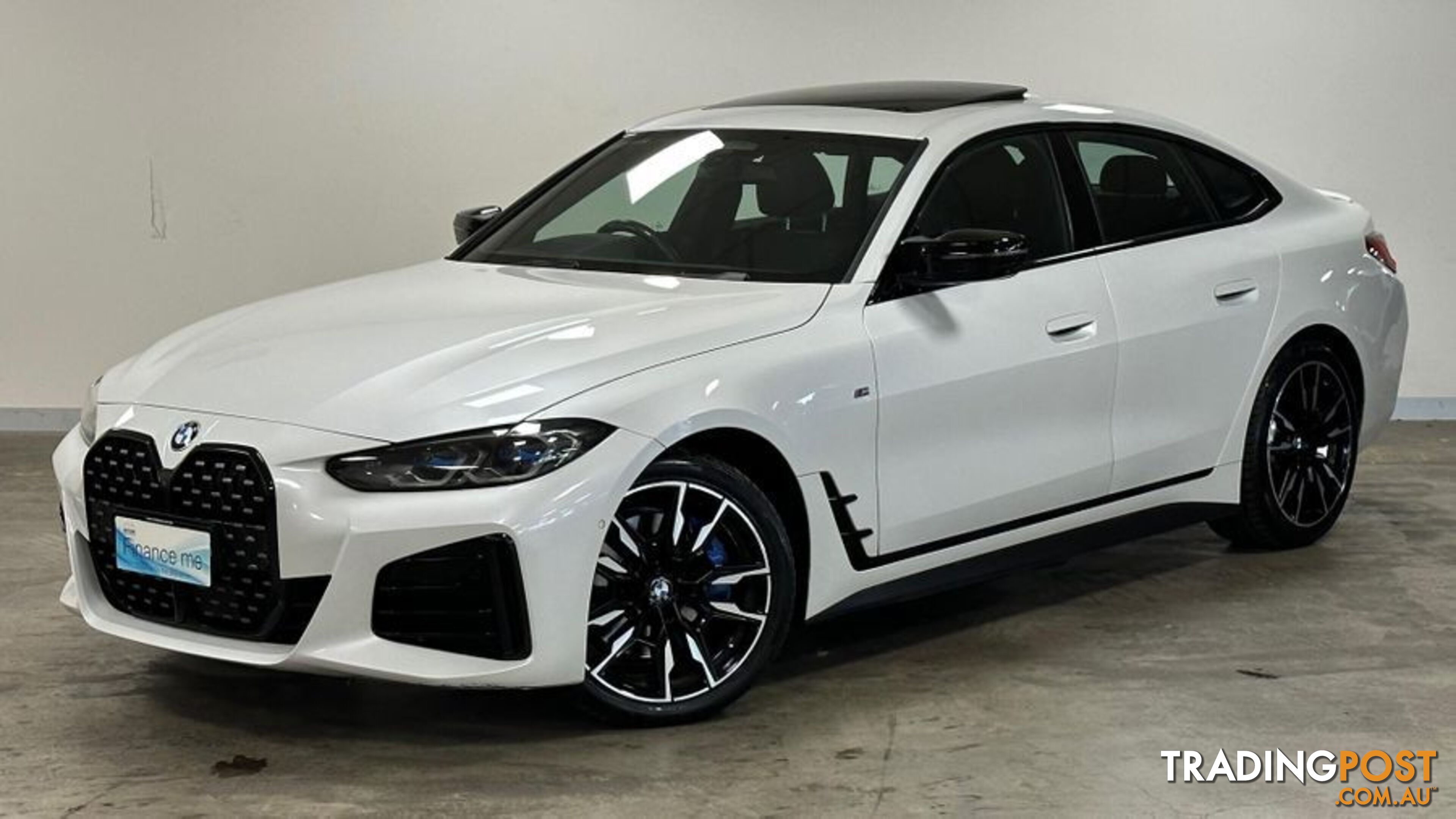 2021 BMW 4 SERIES M440I XDRIVE G26 HATCHBACK