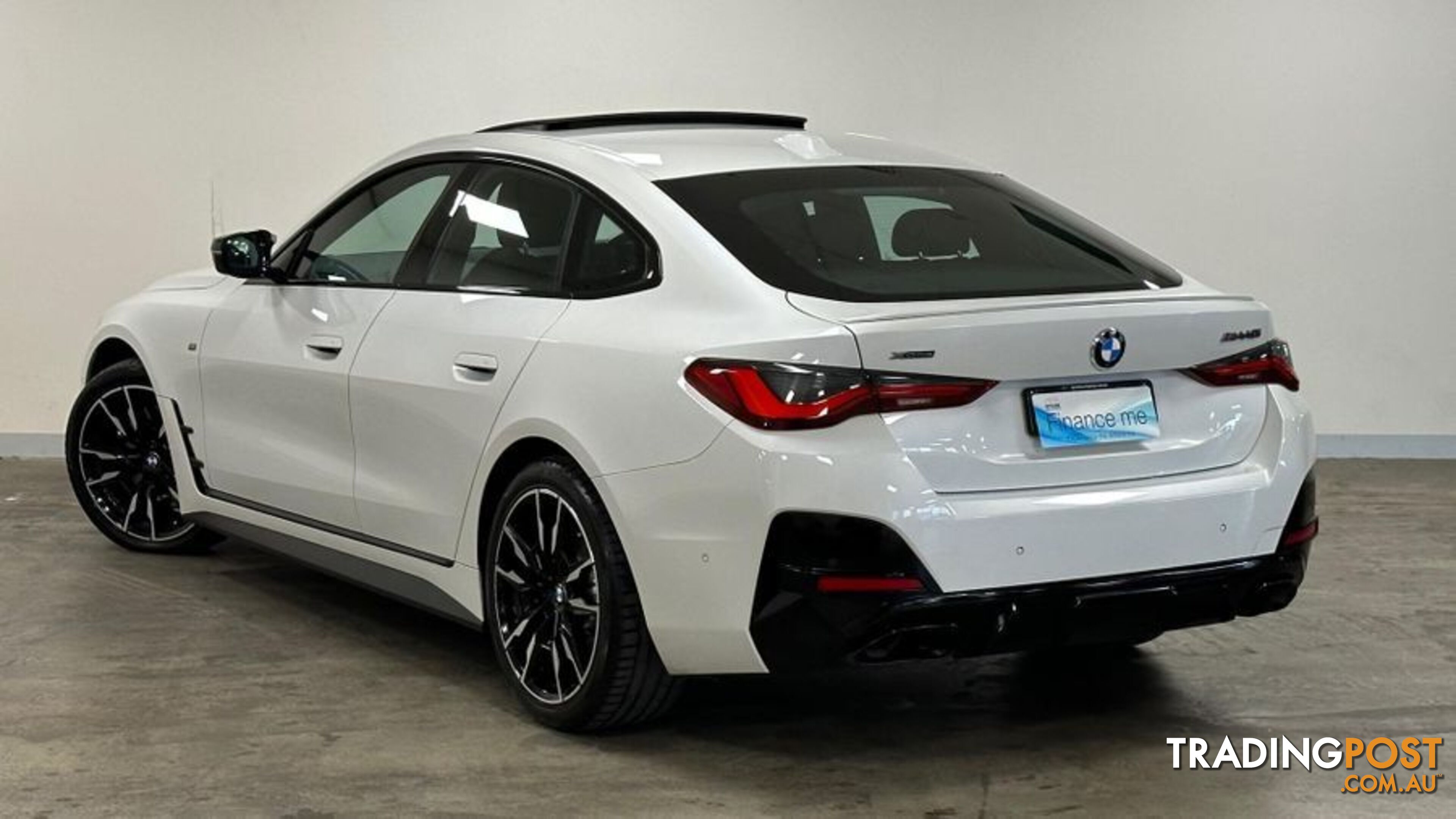 2021 BMW 4 SERIES M440I XDRIVE G26 HATCHBACK