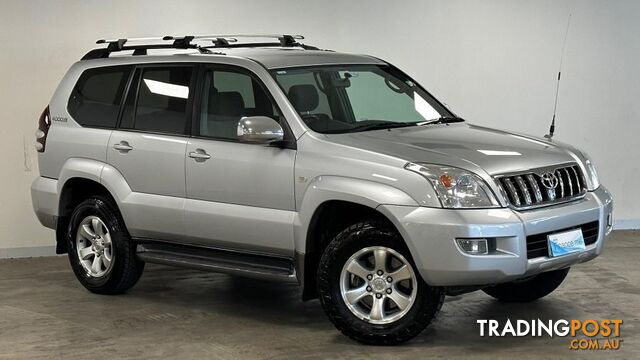 2009 TOYOTA LANDCRUISER PRADO GXL GRJ120R WAGON