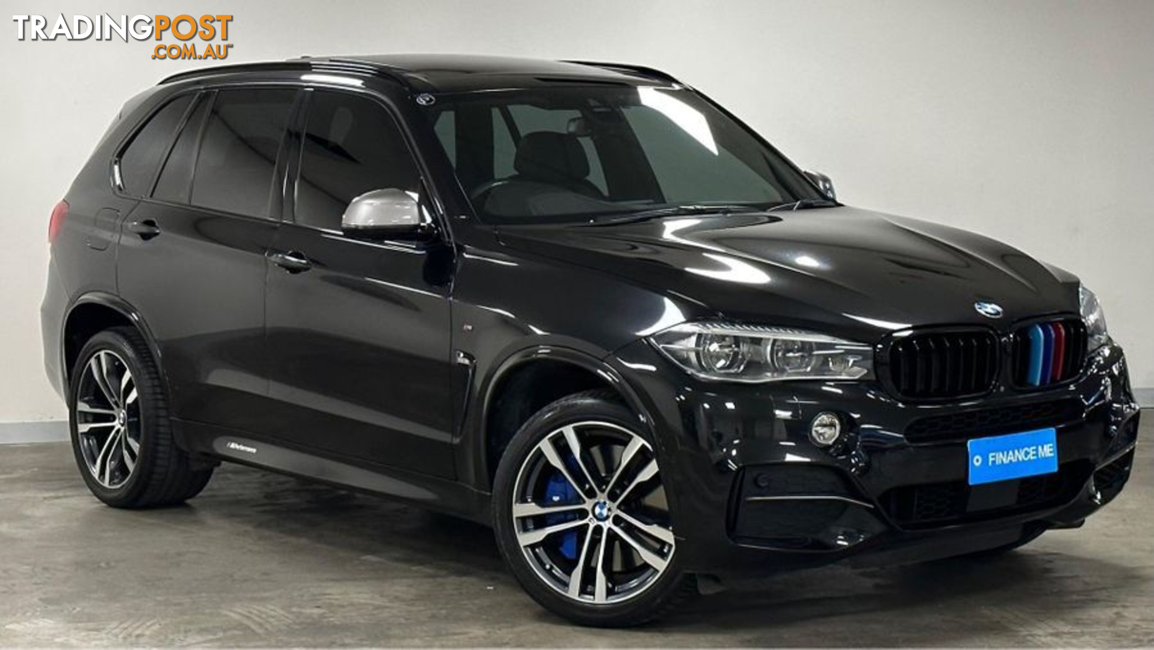 2016 BMW X5 M50D F15 WAGON