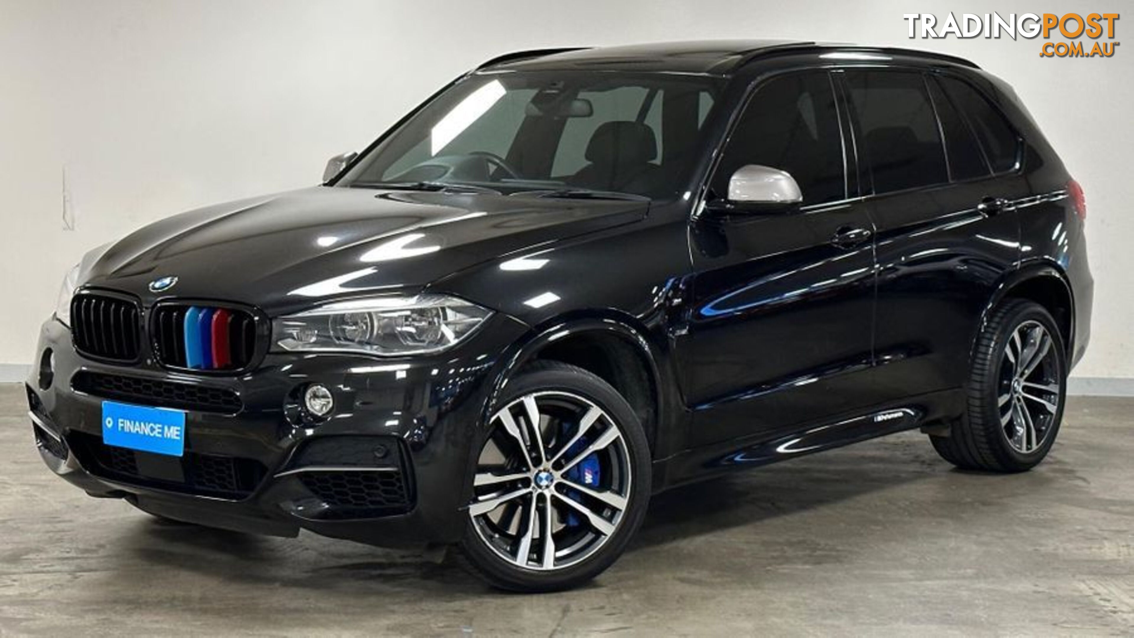 2016 BMW X5 M50D F15 WAGON