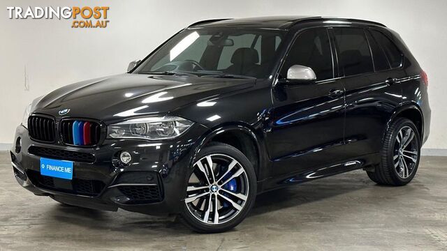 2016 BMW X5 M50D F15 WAGON