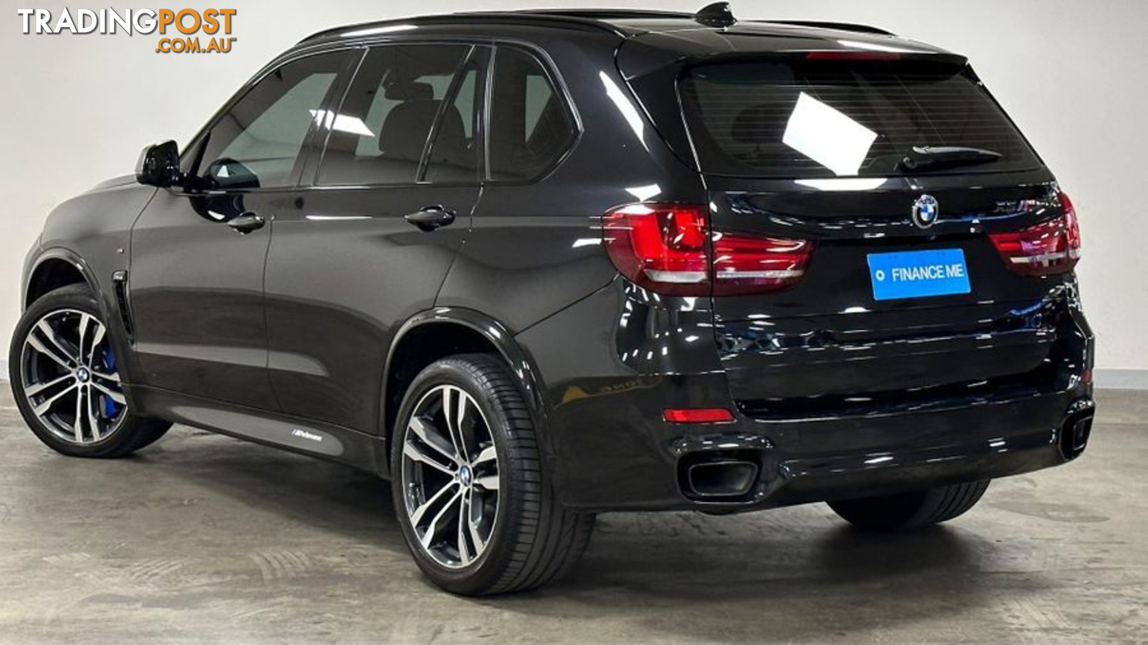 2016 BMW X5 M50D F15 WAGON