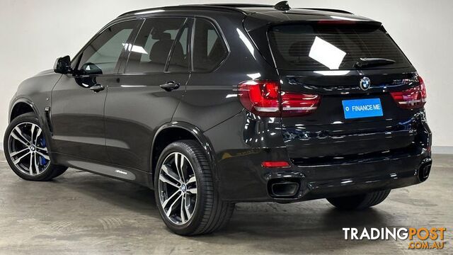 2016 BMW X5 M50D F15 WAGON