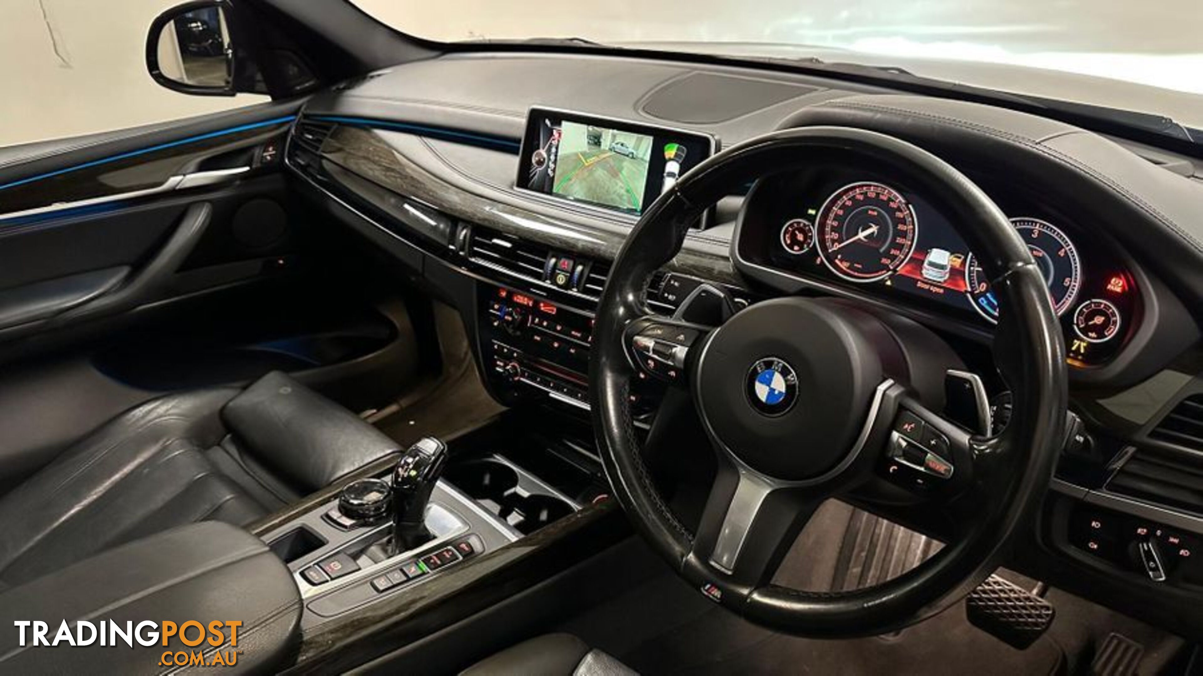 2016 BMW X5 M50D F15 WAGON