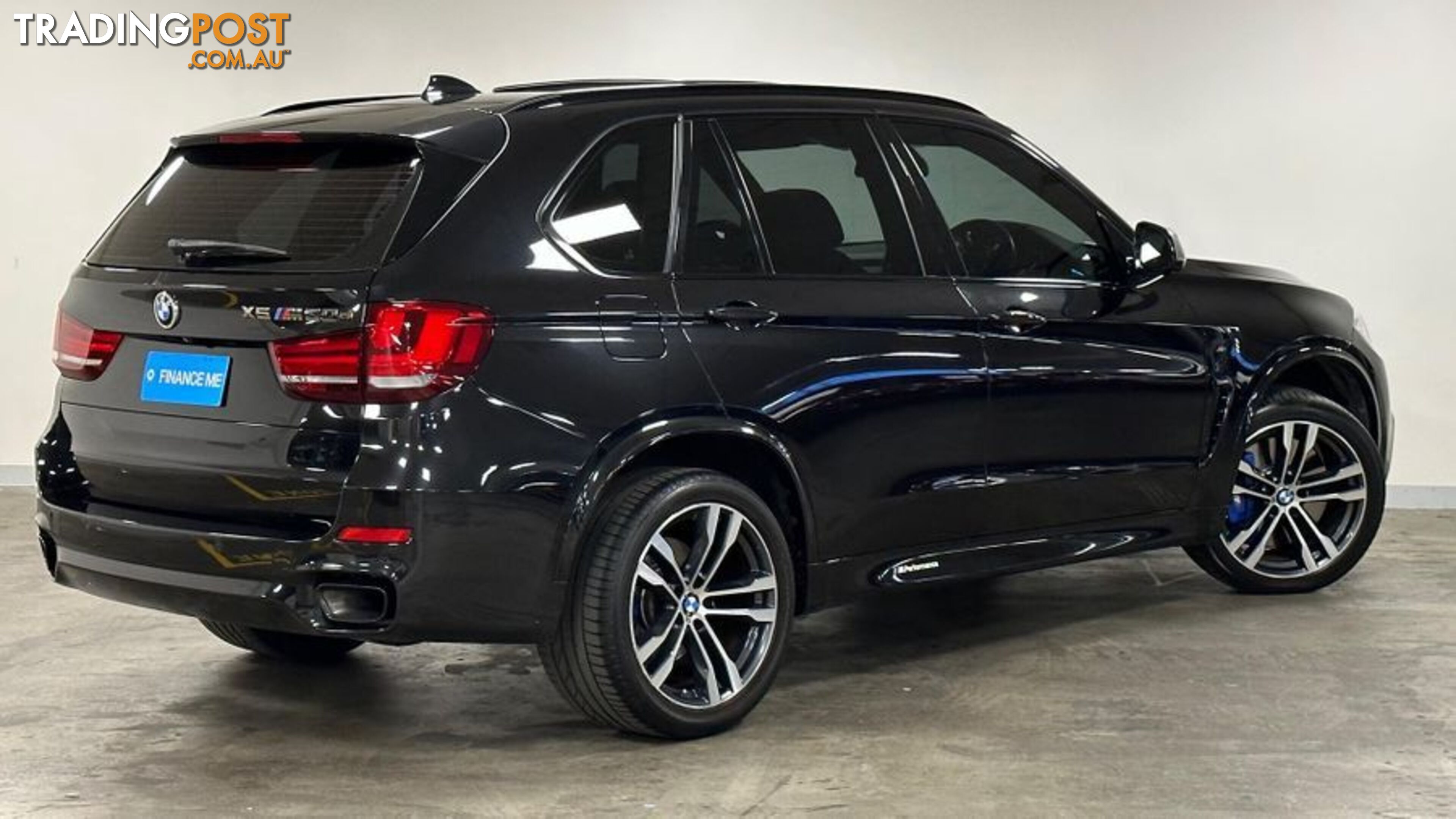 2016 BMW X5 M50D F15 WAGON