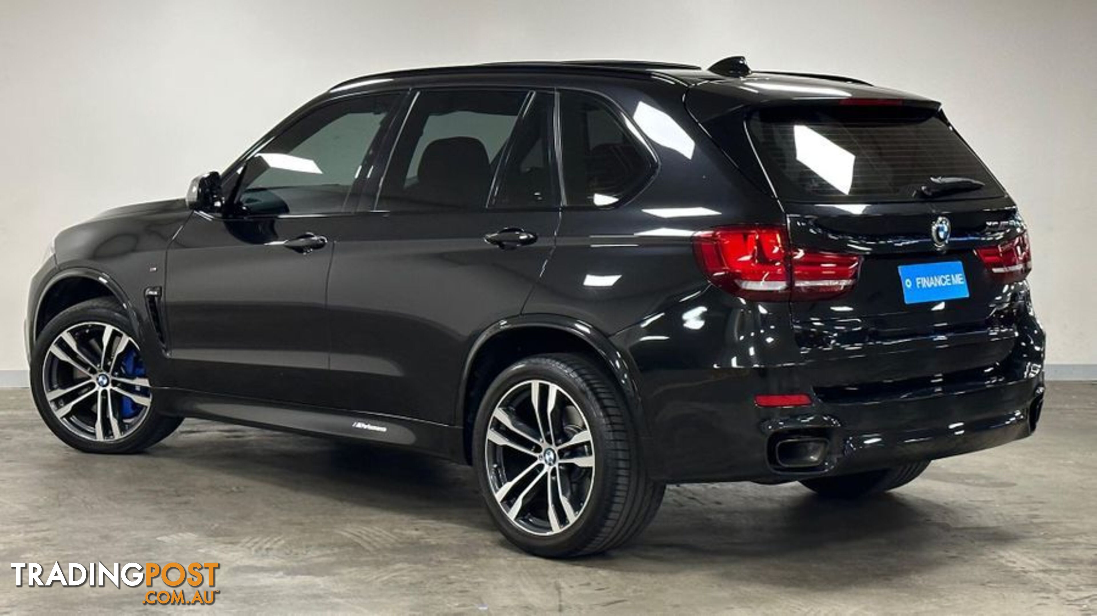 2016 BMW X5 M50D F15 WAGON